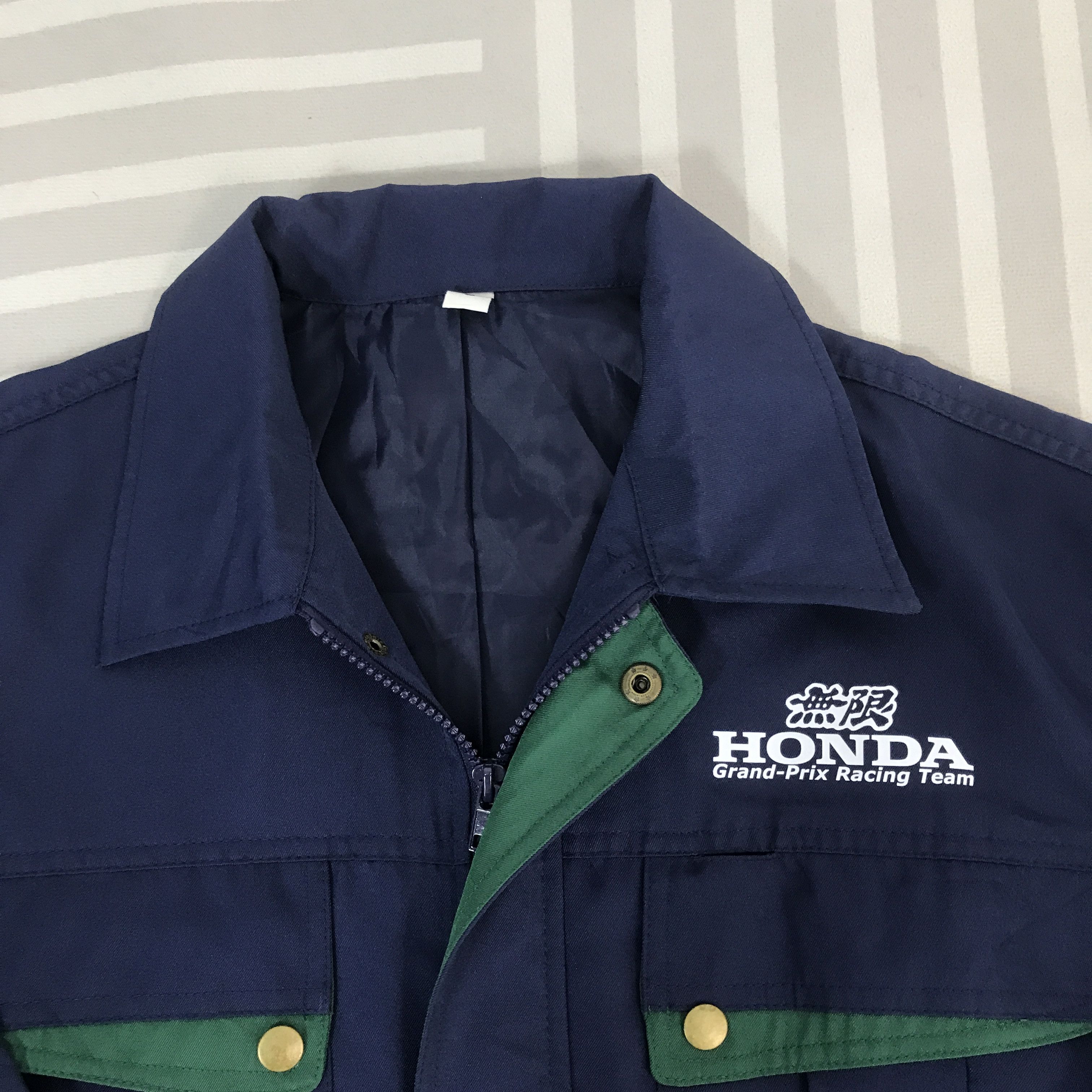 Honda Vintage Honda Mugen Racing F1 Motorsport custom Jacket Size US L / EU 52-54 / 3 - 7 Thumbnail