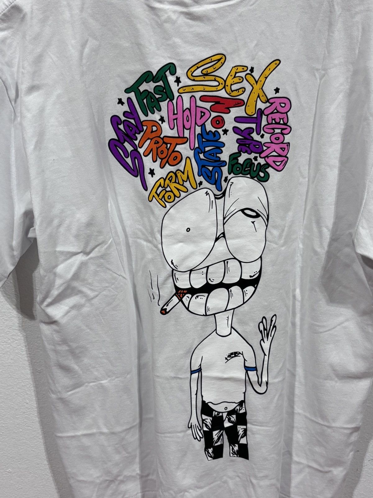 Matty Boy Anti Promo Matty Boy White Tee Size US L / EU 52-54 / 3 - 6 Thumbnail