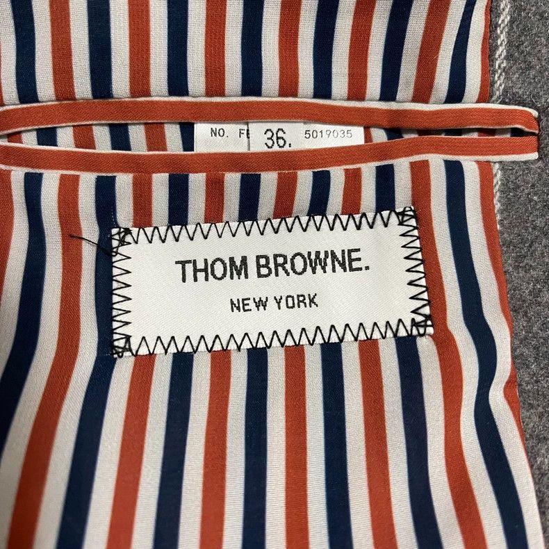 Thom Browne Thom Browne Coat, windbreaker 2503-Nextarrow Size XXS / US 00 / IT 34 - 6 Thumbnail