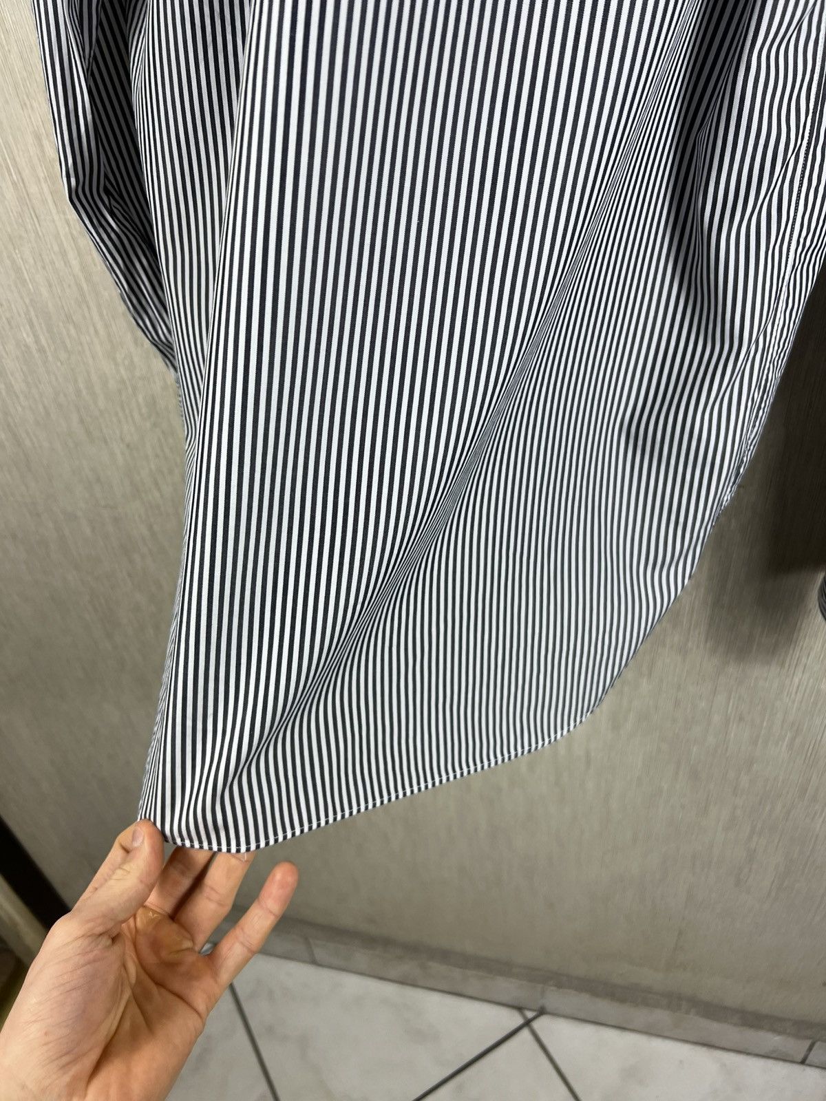 Tom Ford Tom Ford striped casual shirt with french cuff luxury cuffs Size US L / EU 52-54 / 3 - 24 Thumbnail