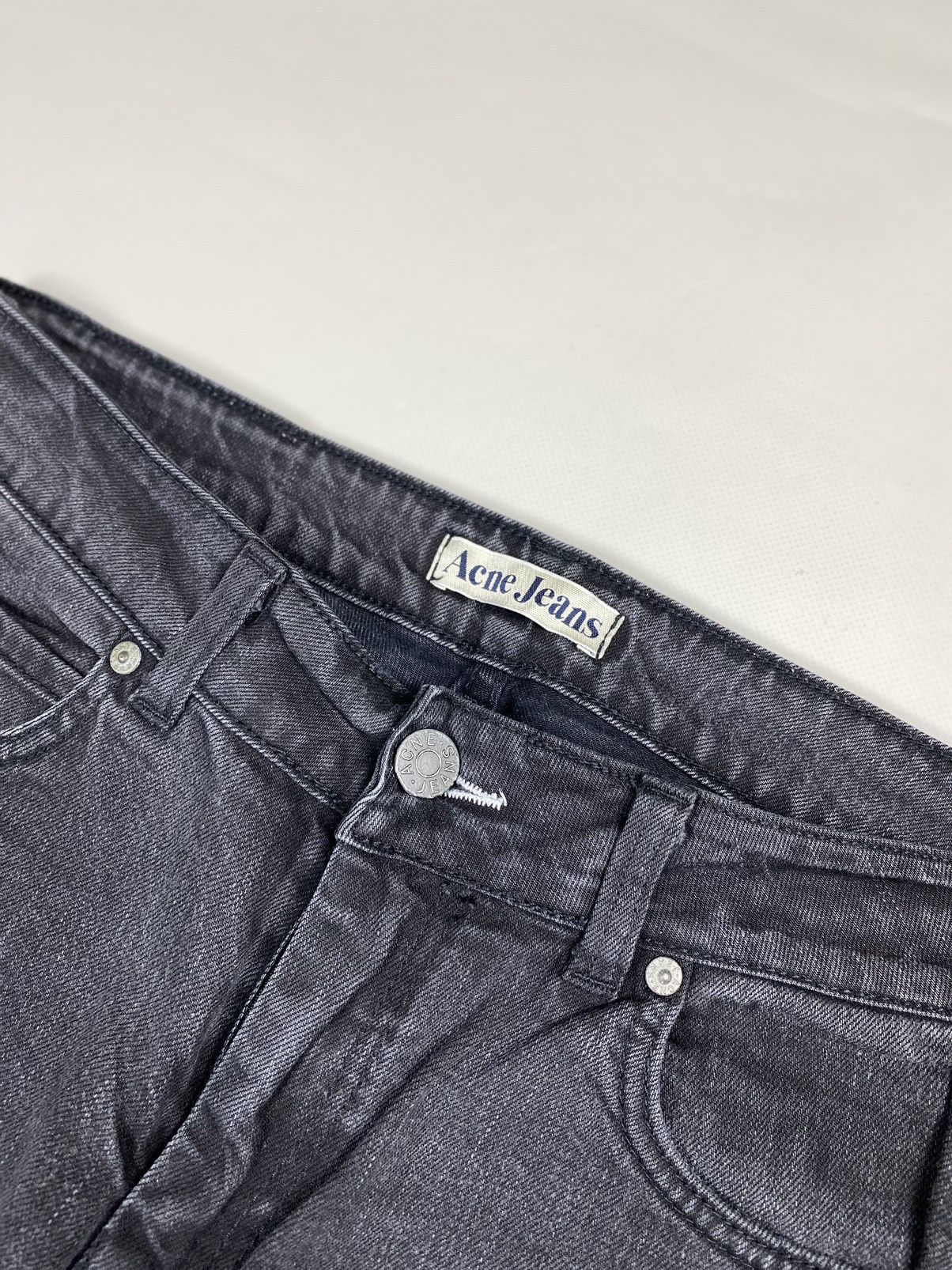 Acne Studios Acne Jeans Hex Cash ladies jeans size 32 / 34 Size 32" / US 10 / IT 46 - 12 Thumbnail