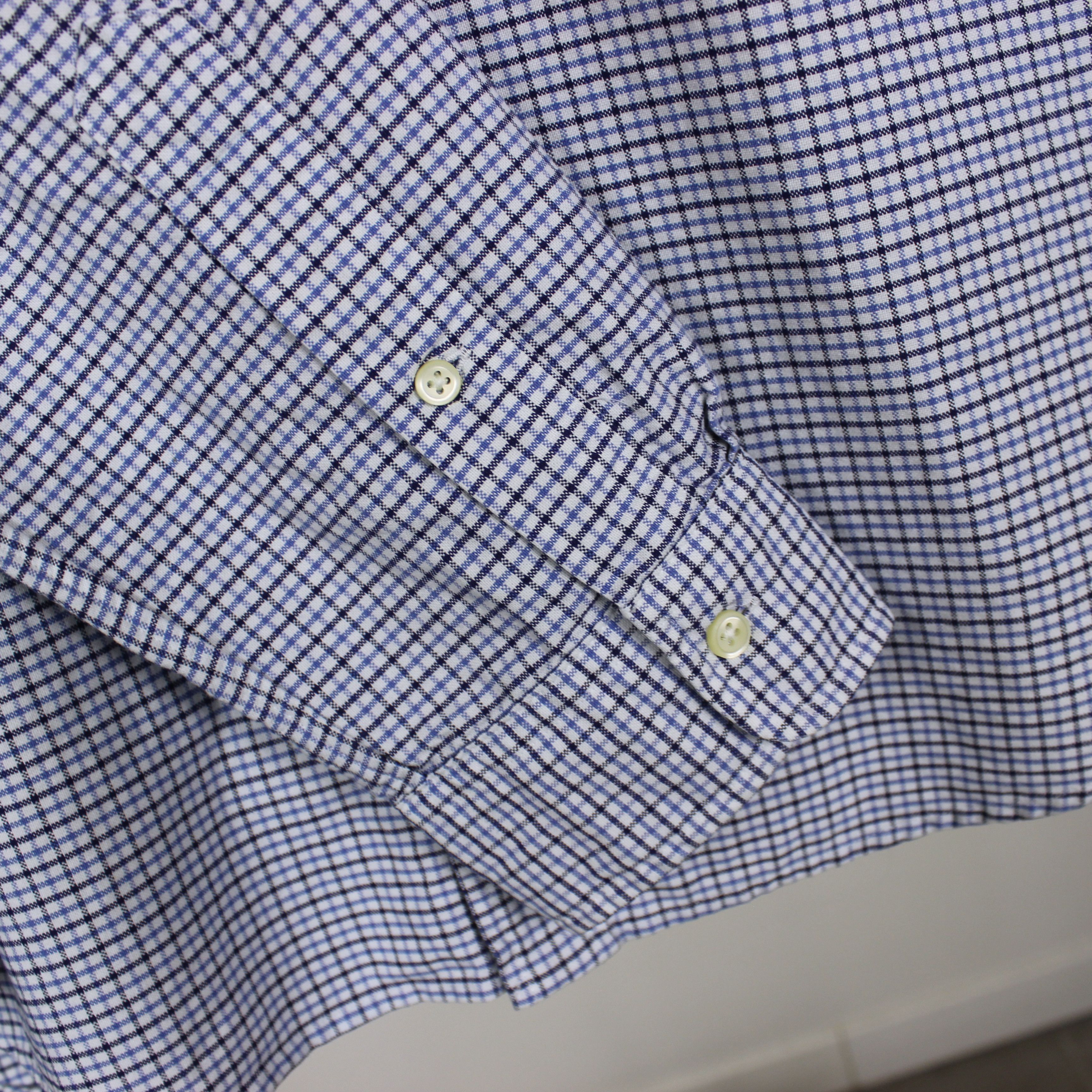 Polo Ralph Lauren Polo Ralph Lauren shirt men buttons ups L XL blue Size US XL / EU 56 / 4 - 7 Thumbnail