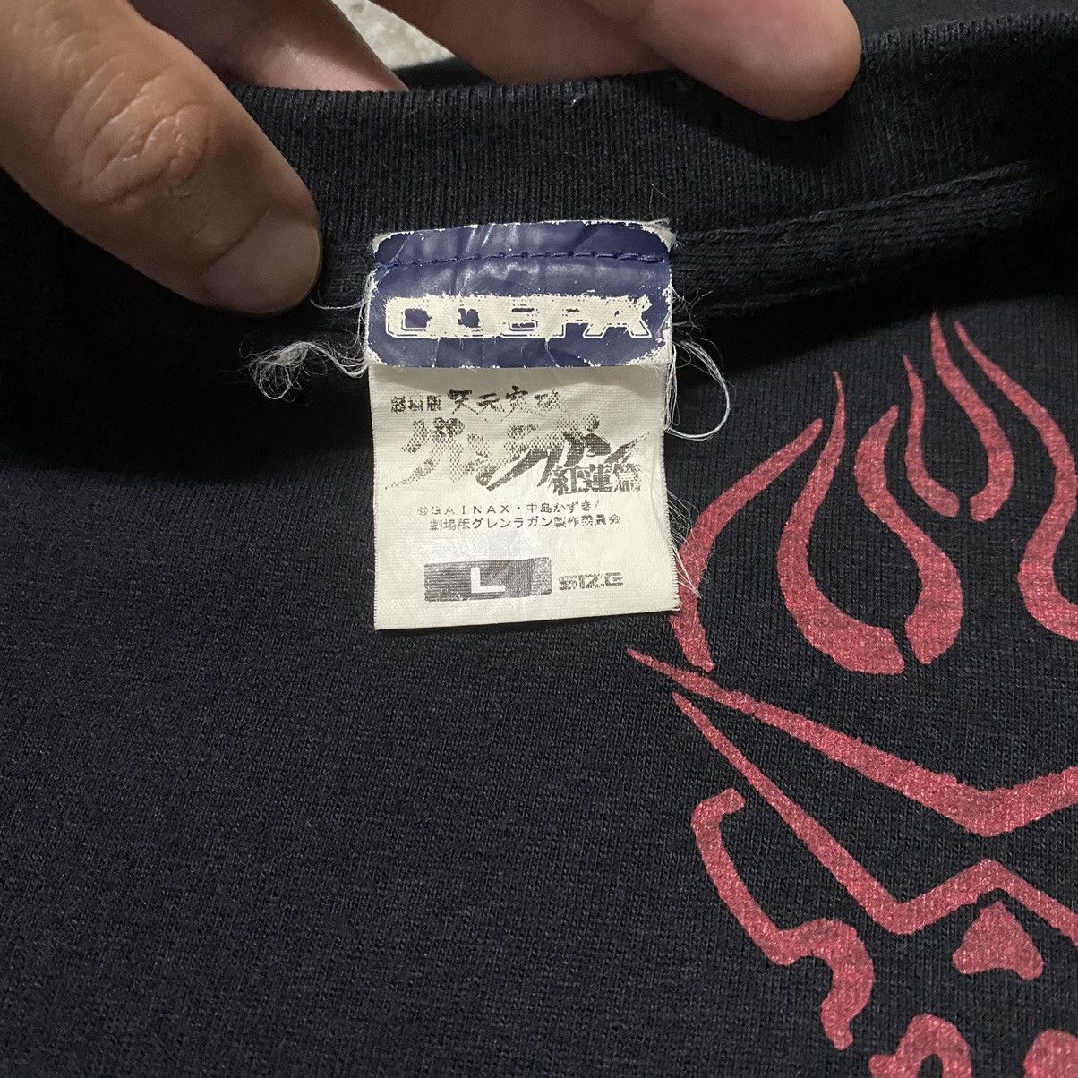 Anime Vintage Cospa Gurren Lagann Anime T Shirt Gainax Size US L / EU 52-54 / 3 - 4 Thumbnail