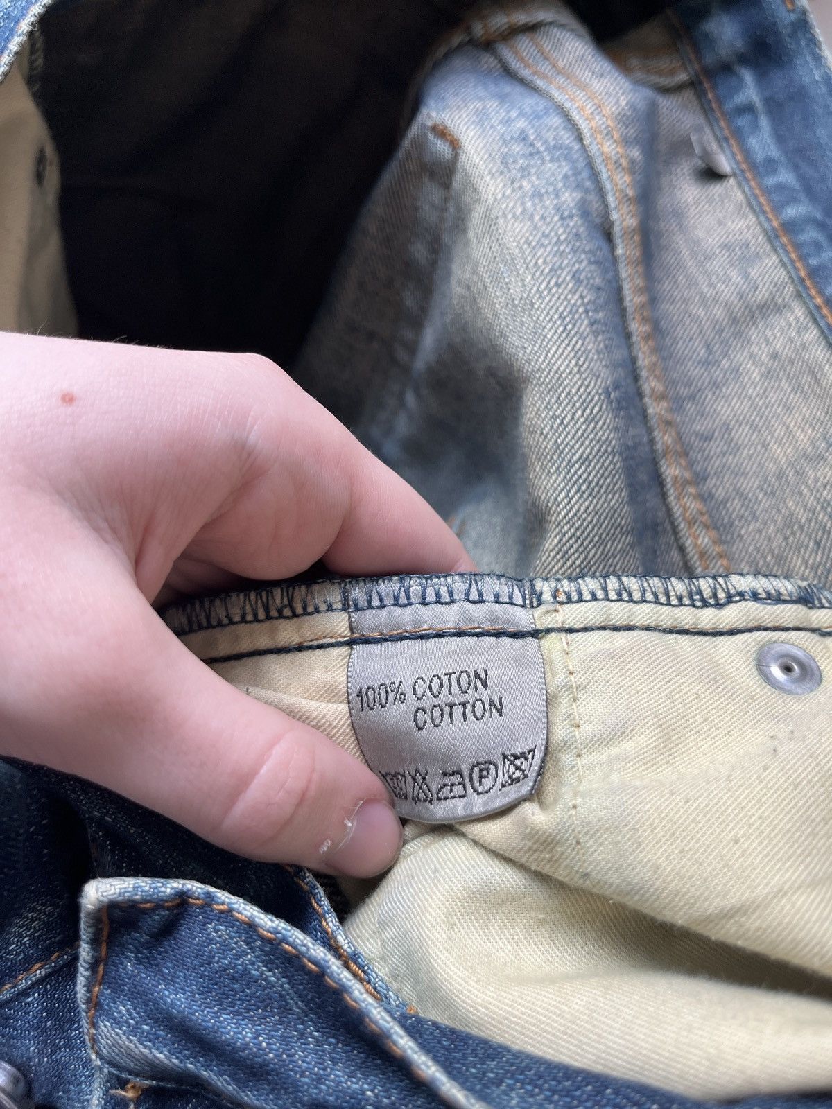 Dior Dior SS07 „Under my car" jeans by hedi slimane Size US 29 - 8 Thumbnail