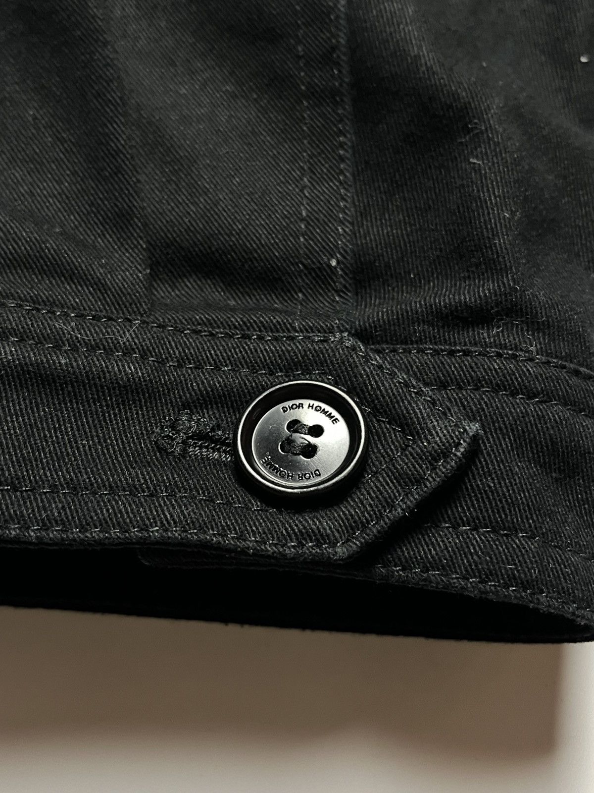 Dior × Kaws Dior Homme x KAWS SS19 Bee Drill Jacket - Kim Jones Era Size US L / EU 52-54 / 3 - 11 Thumbnail