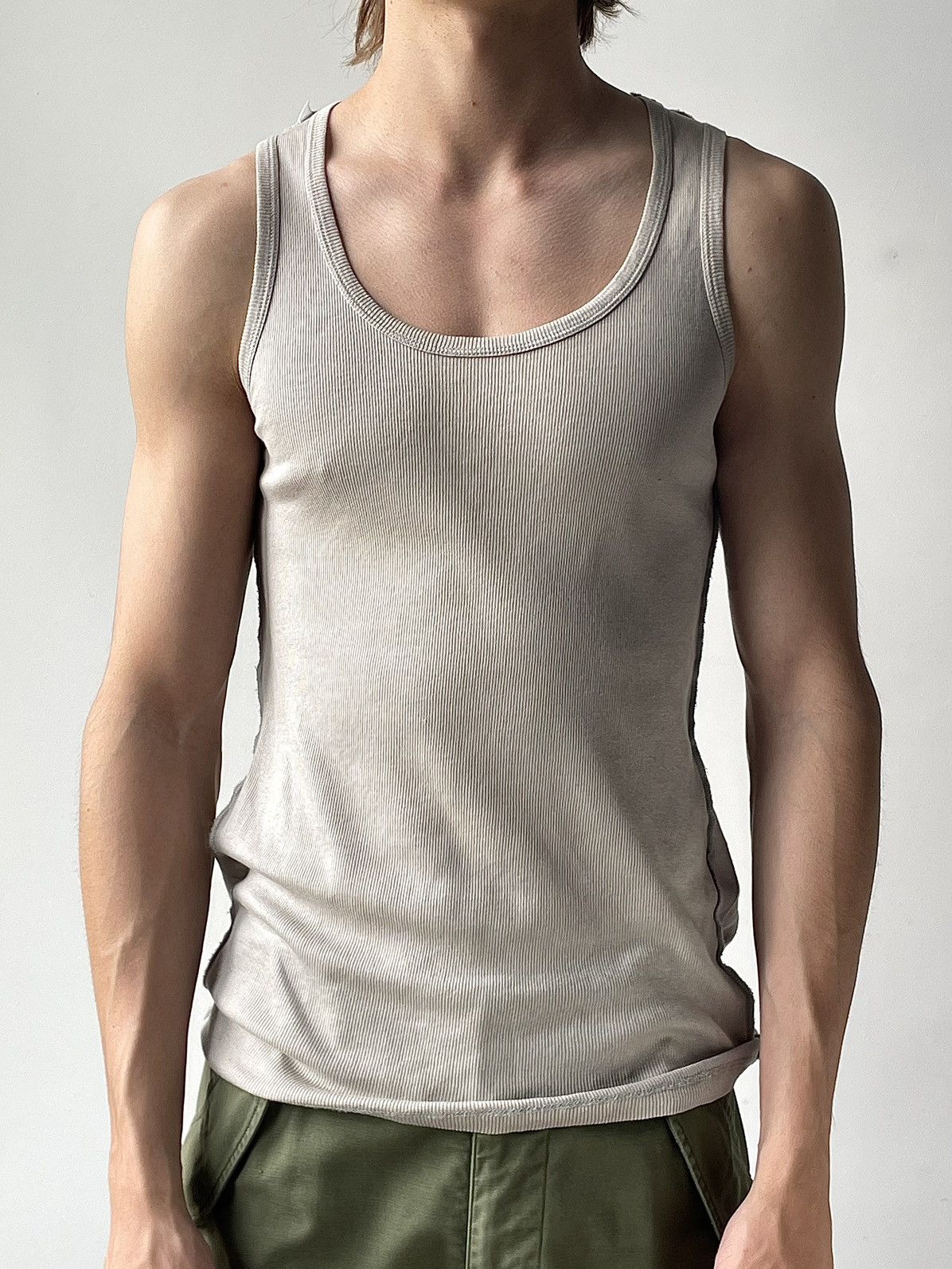 Martin Margiela SS03 Open Back Tank Top