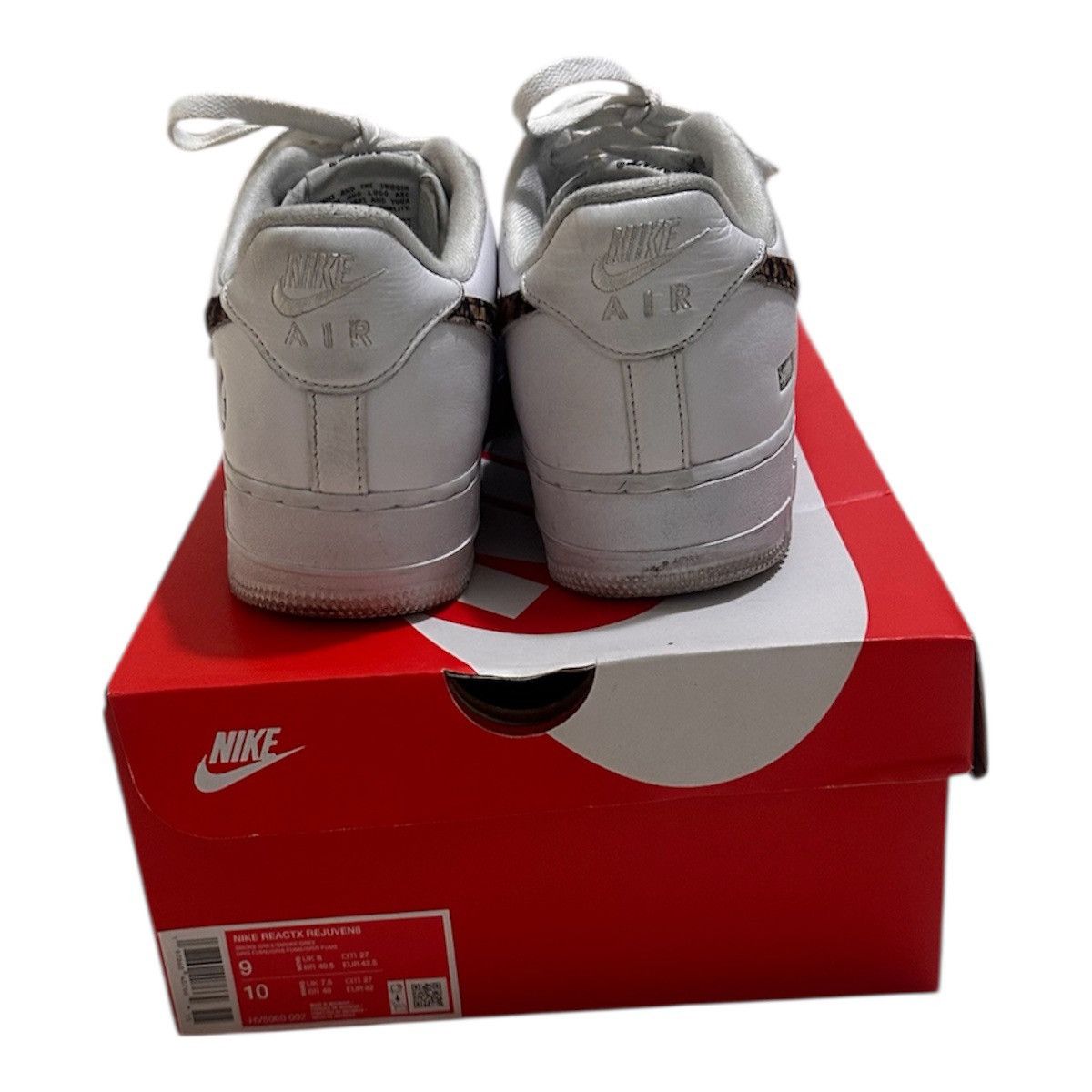 GOODENOUGH × Nike × Supreme Nike x Supreme x GOODENOUGH Air Force 1 Size US 9.5 / EU 42-43 - 4 Thumbnail