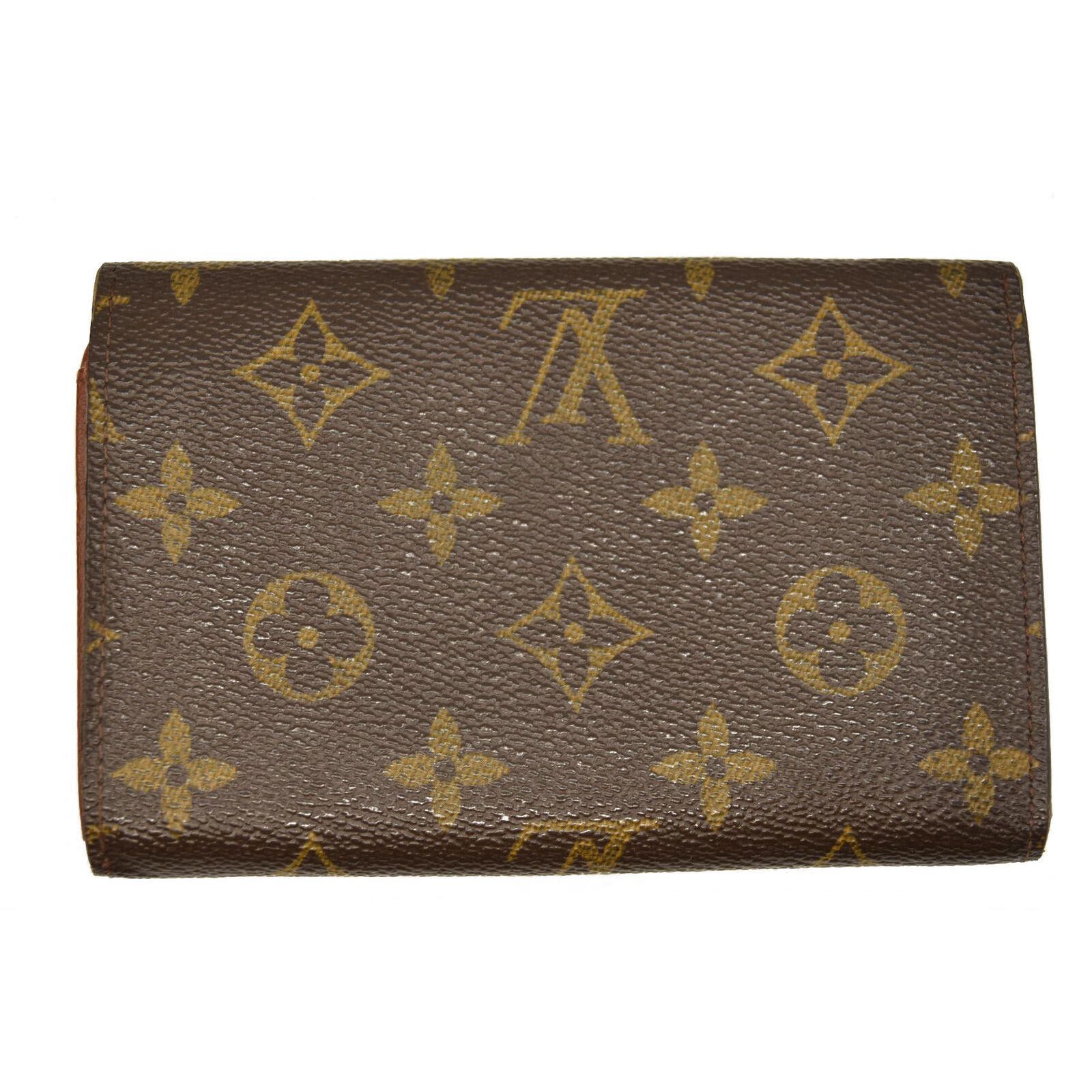 Louis Vuitton Louis Vuitton Monogram Porte-Monnaie Billets Tresor Wallet Size ONE SIZE - 2 Thumbnail