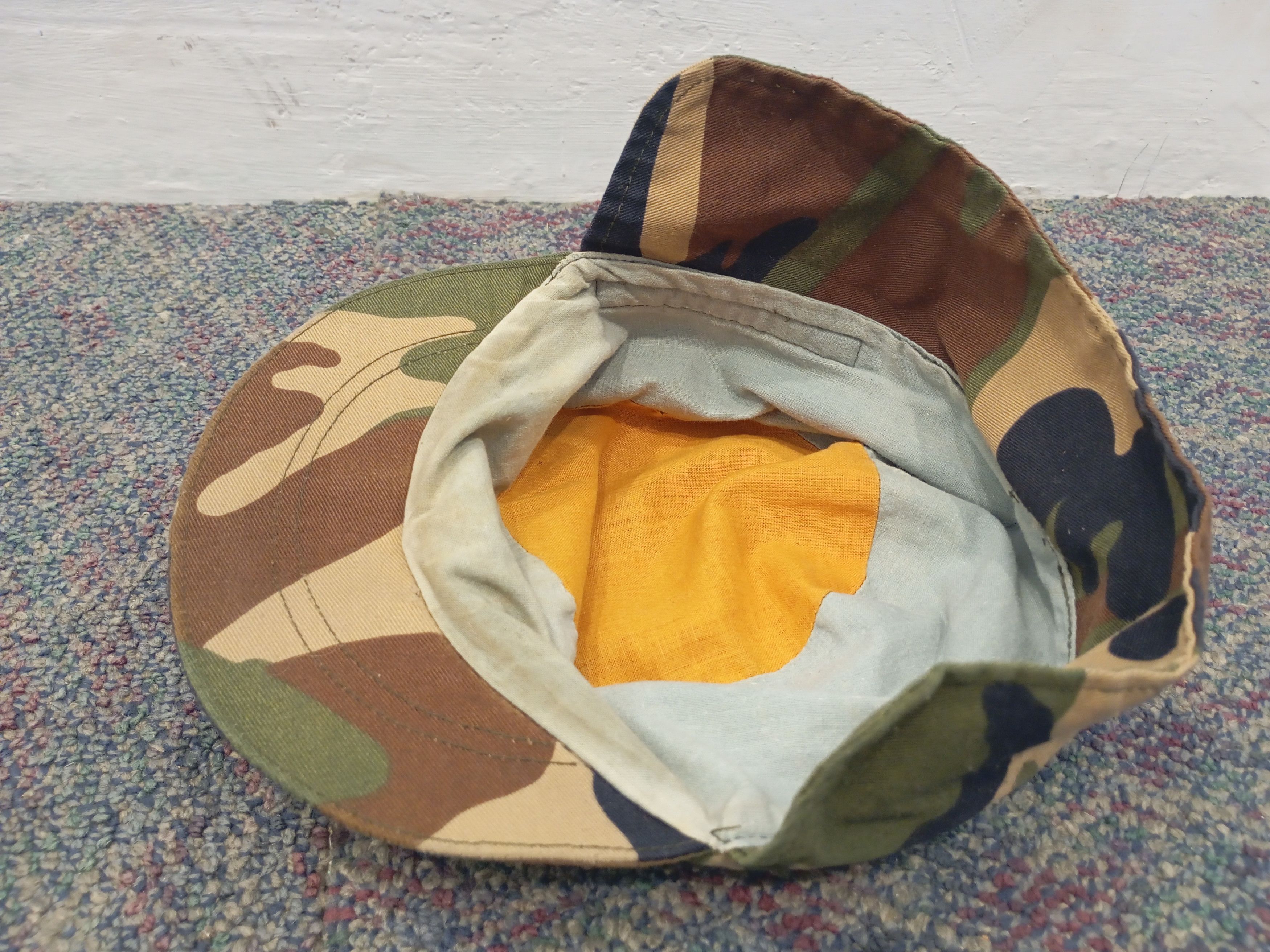 Vintage Vintage military Hat cap Size ONE SIZE - 5 Thumbnail