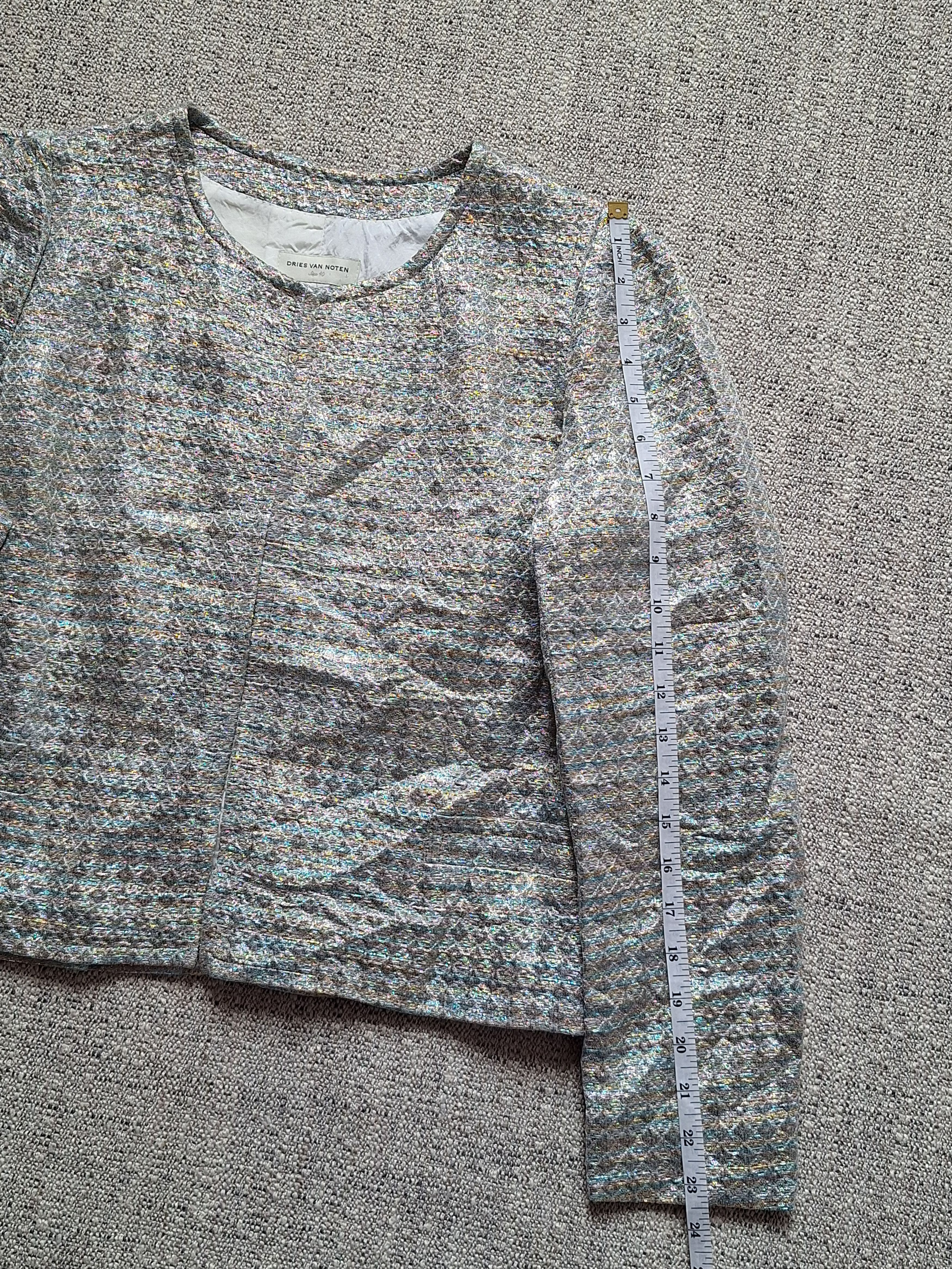 Dries Van Noten DRIES VAN NOTEN / JACKET Size S / US 4 / IT 40 - 11 Thumbnail