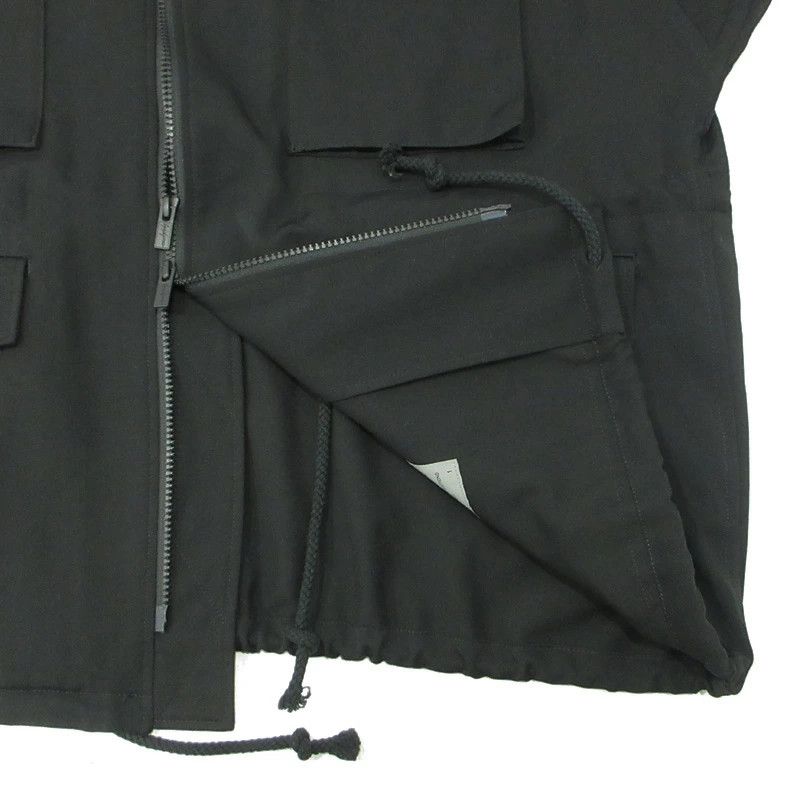 Yohji Yamamoto Yohji Yamamoto POUR HOMME Wool Long Sleeve Zip Hoodie Size US S / EU 44-46 / 1 - 6 Thumbnail