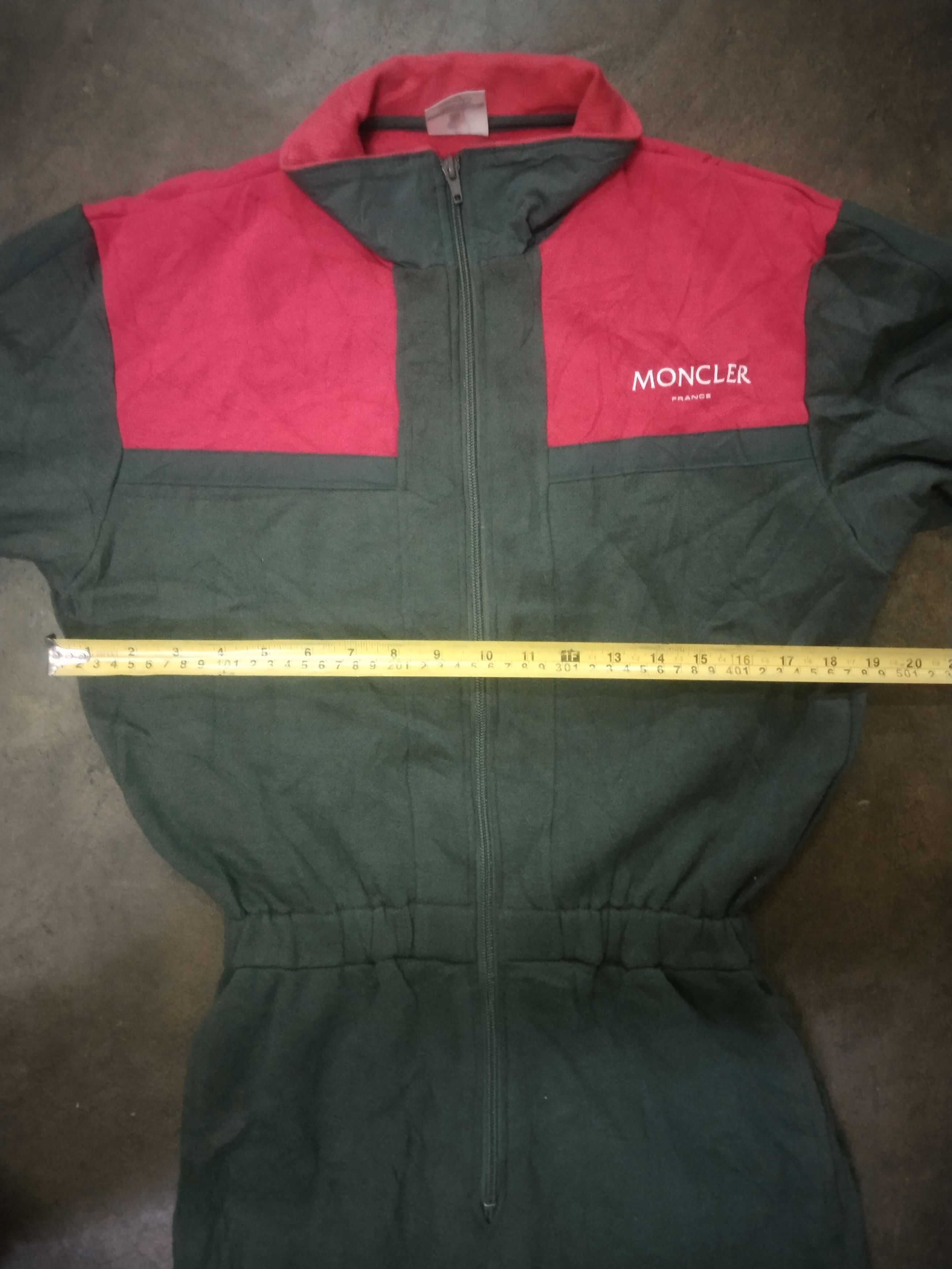 Asics × Moncler × Vintage Vintage Moncler Jumpsuit Sky Diving By Asics Size US 29 - 7 Thumbnail