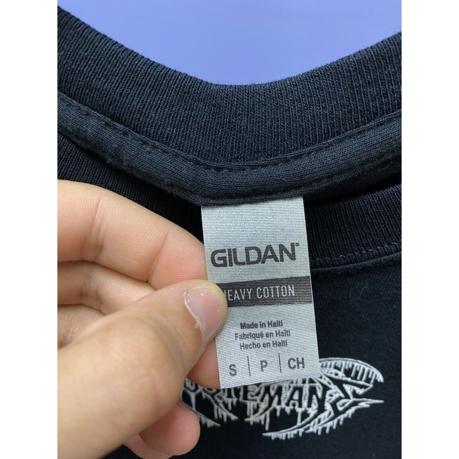 GHOSTEMANE Ghostemane Hiadica Tour T Shirt Size M Size US S / EU 44-46 / 1 - 12 Thumbnail