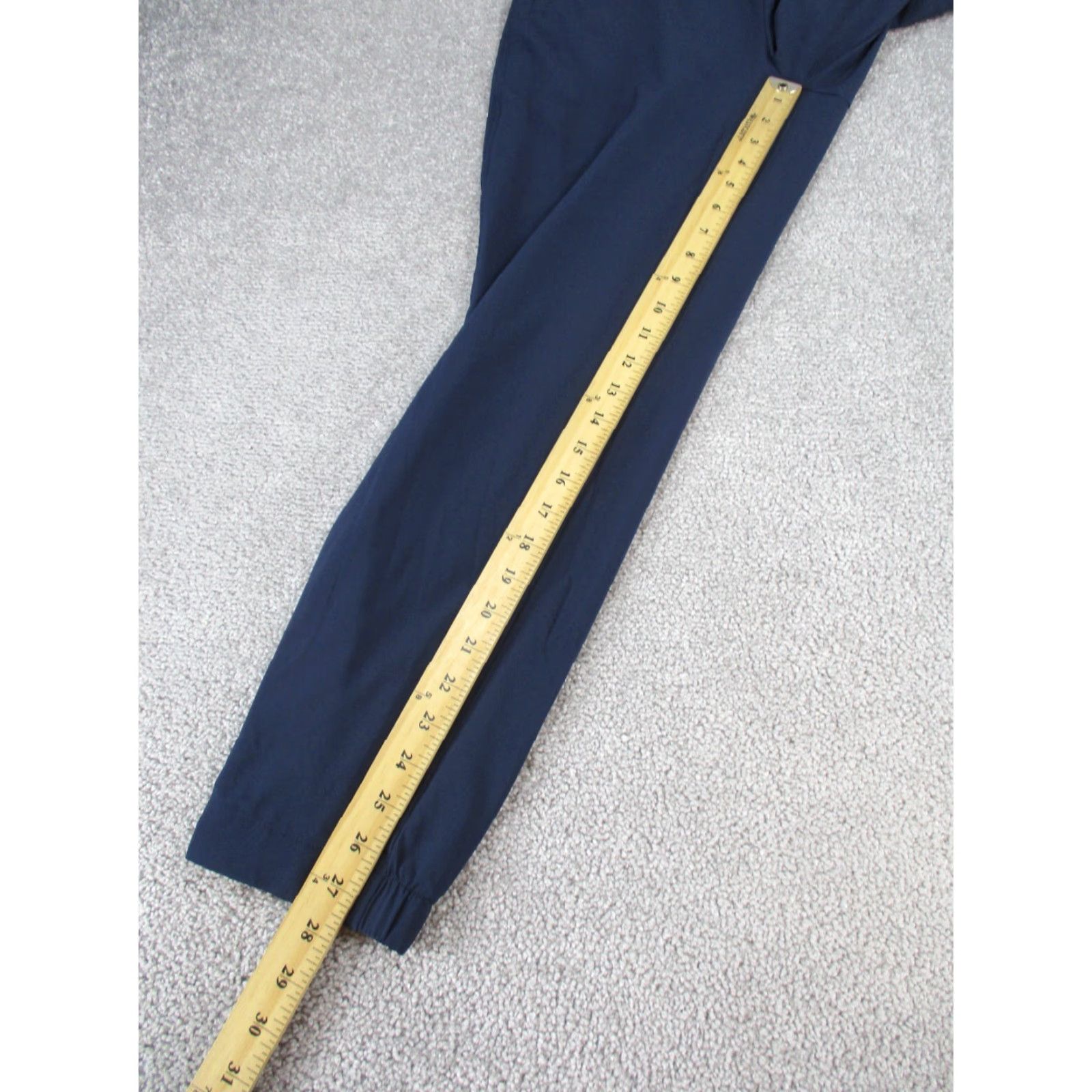 Athleta Athleta Joggers 4 Brookyln Heights High Rise Navy Blue Lightweight Pants Womens Size 27" / US 4 / IT 40 - 4 Thumbnail