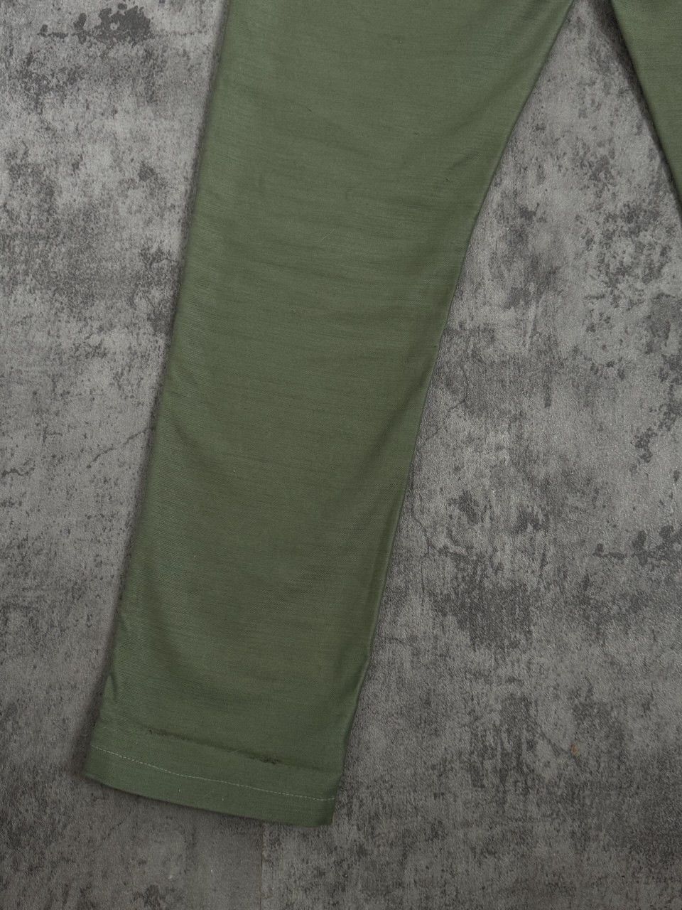 Benzak Denim Developers Benzak Denim Developers Tapered Chino Green Military Pants Size US 30 / EU 46 - 13 Thumbnail