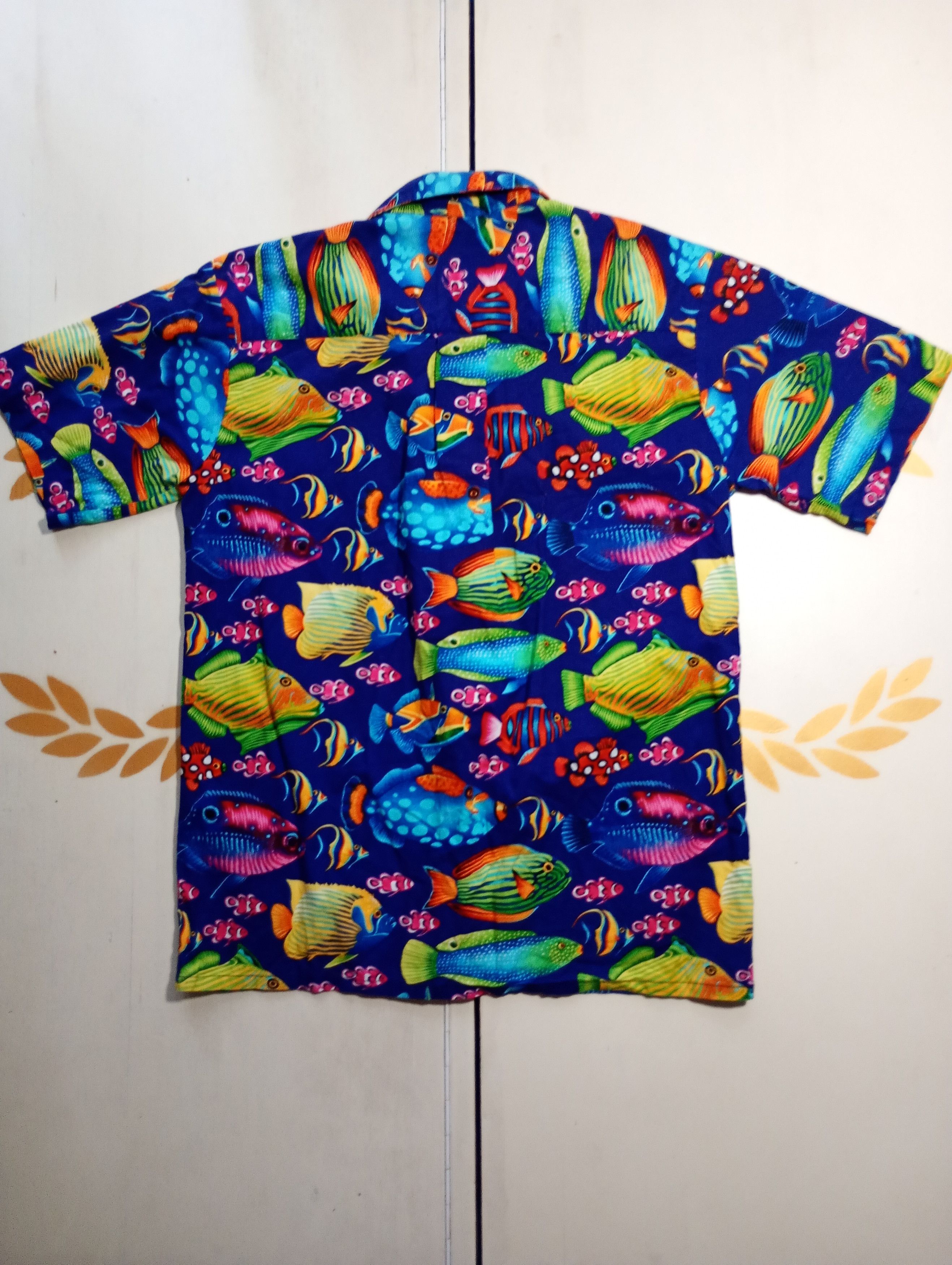 Vintage Kilibwi Hawaiian Shirt Vintage Size US L / EU 52-54 / 3 - 7 Thumbnail