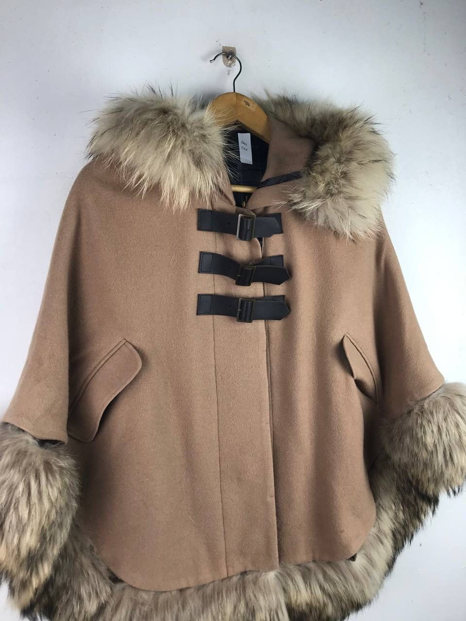 If Six Was Nine × Vintage Vintage Mohair Cloak and capes Rare Desigb Size US M / EU 48-50 / 2 - 5 Thumbnail
