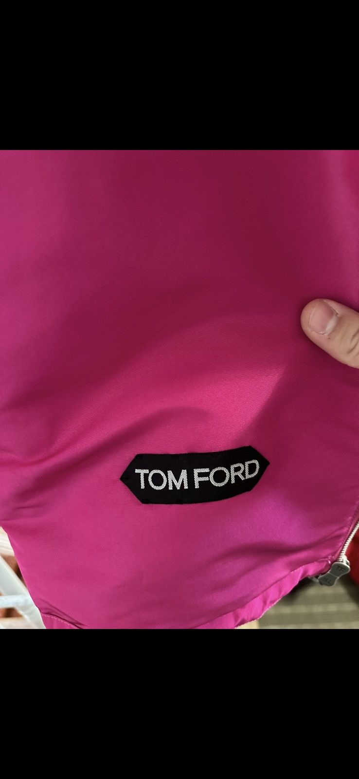 Tom Ford Silk Hoodie Jacket Size US L / EU 52-54 / 3 - 5 Thumbnail