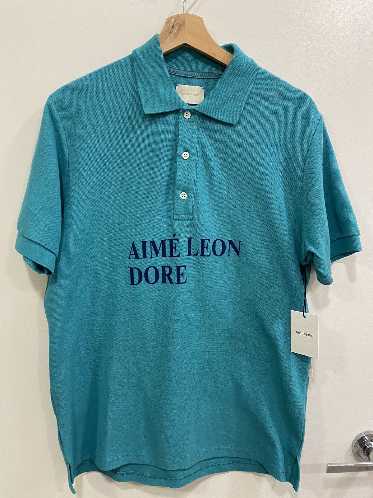 Aime Leon Dore Aime Leon Dore Graphic Polo Shirt Size US S / EU 44-46 / 1 - 2 Thumbnail