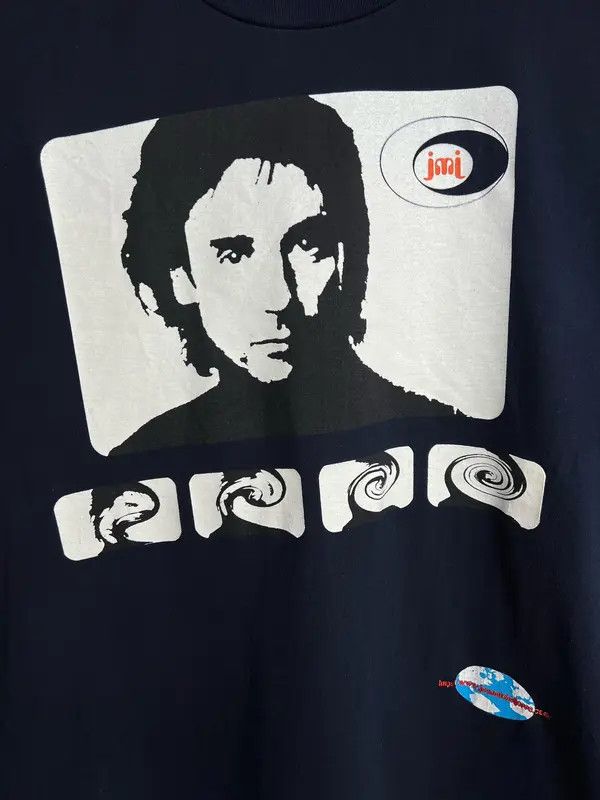 Band Tees Vintage 90s Jean Michel Jarre Tour T shirt (XL) Size US XL / EU 56 / 4 - 3 Thumbnail
