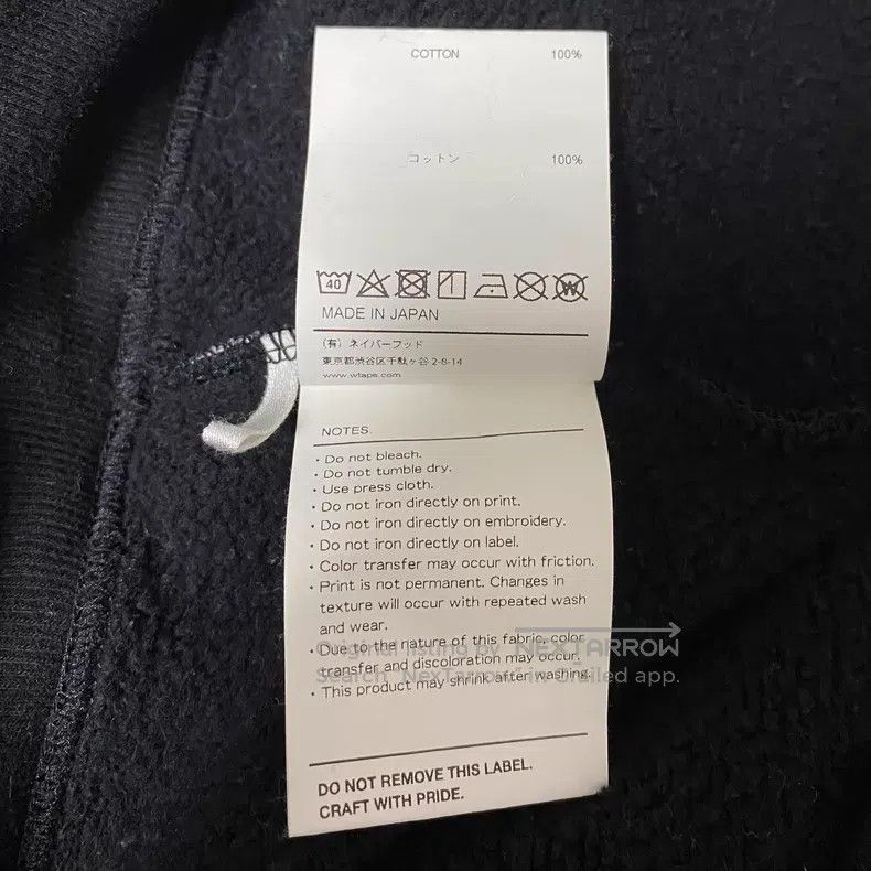 Wtaps Wtaps Crewneck Sweatshirt Size US M / EU 48-50 / 2 - 9 Thumbnail
