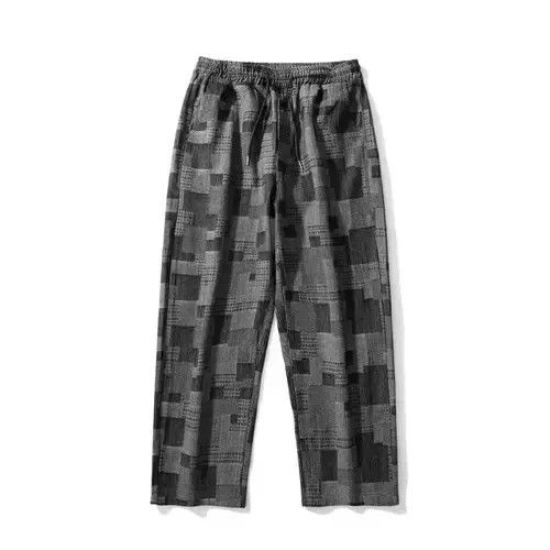 Other Pants Black Baggy Jeans Men Fashion Retro Casual Size US 27 - 4 Thumbnail