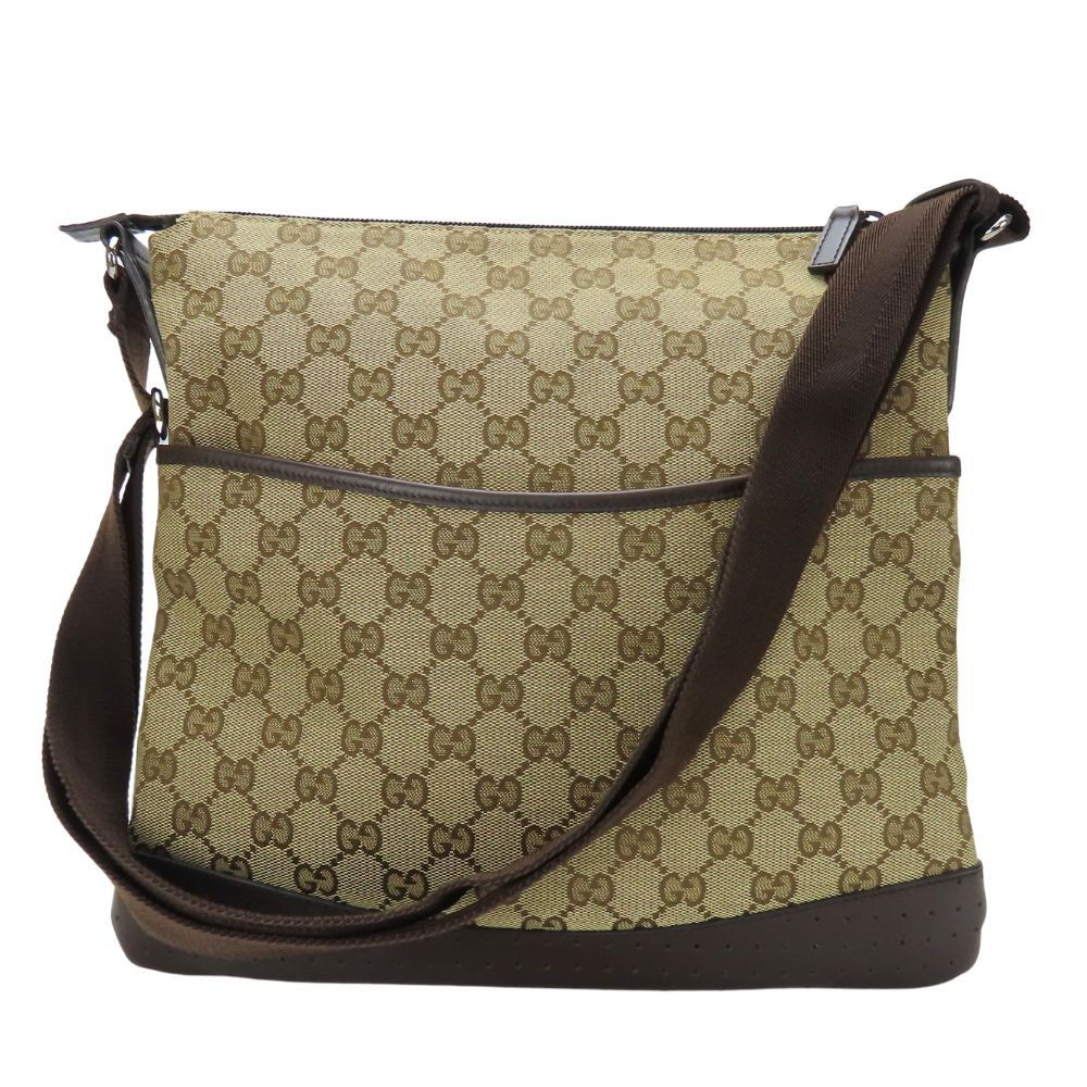 Gucci Gucci Gucci GG Canvas Shoulder Bag Canvas Shoulder Bag 145857 Size ONE SIZE - 1 Thumbnail