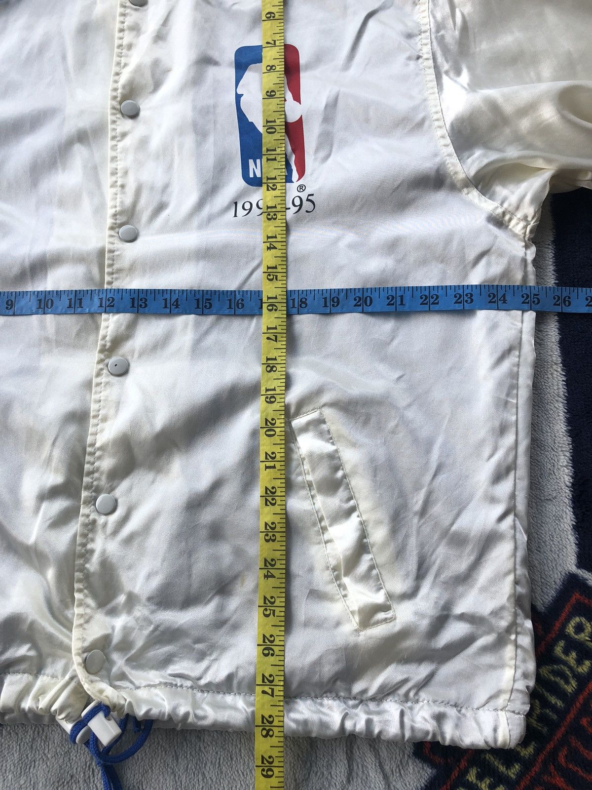 NBA Vintage NBA x McDonald’s 1994 Rare Jacket Size US M / EU 48-50 / 2 - 17 Thumbnail