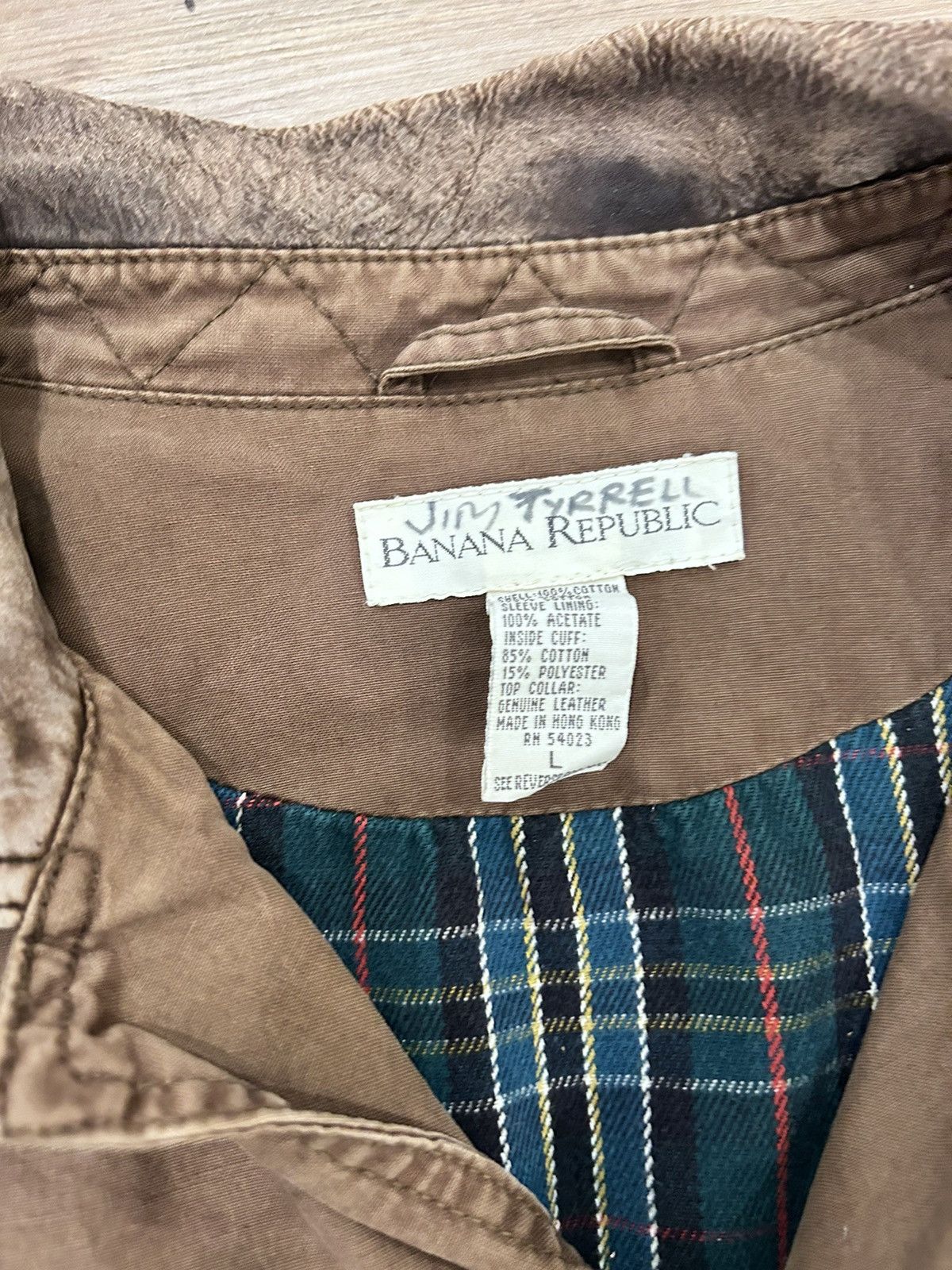 Banana Republic Banana Republic Jacket Size US L / EU 52-54 / 3 - 3 Thumbnail