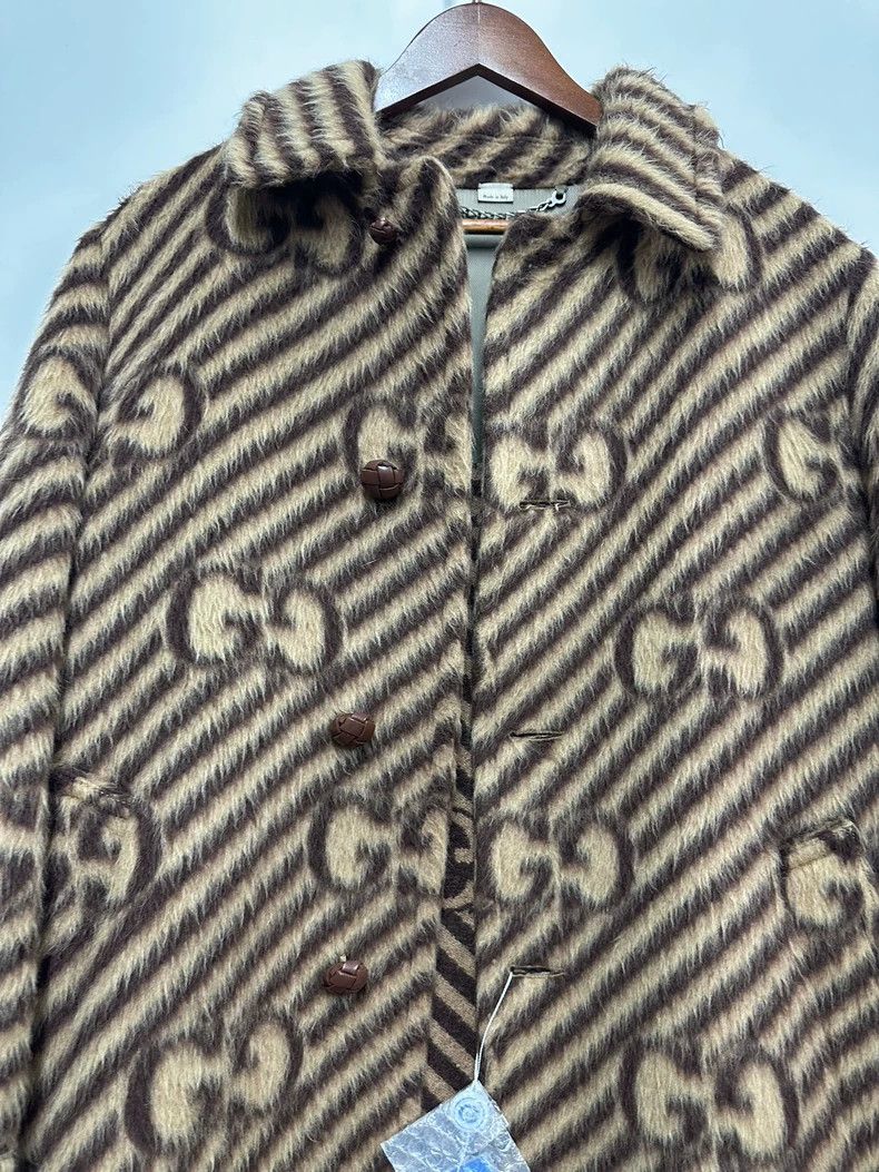 Gucci Gucci Full-print coat Size M / US 6-8 / IT 42-44 - 5 Thumbnail