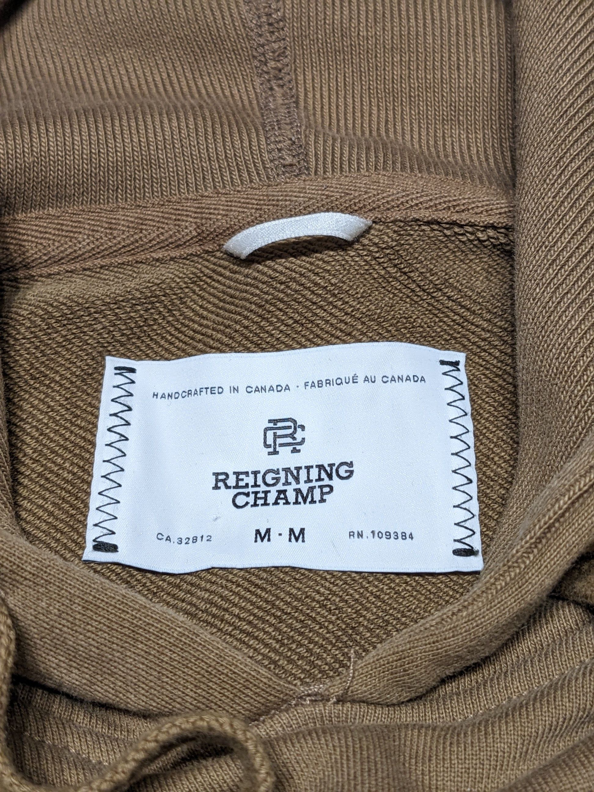 Reigning Champ Reigning Champ French Terry hoodie mens S/ M Size US S / EU 44-46 / 1 - 6 Thumbnail