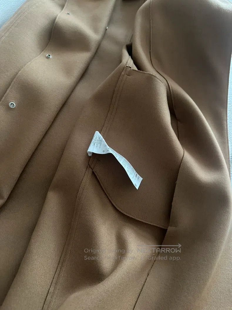 Jil Sander Jil Sander size 36 Double-breasted wool coat Size M / US 6-8 / IT 42-44 - 6 Thumbnail
