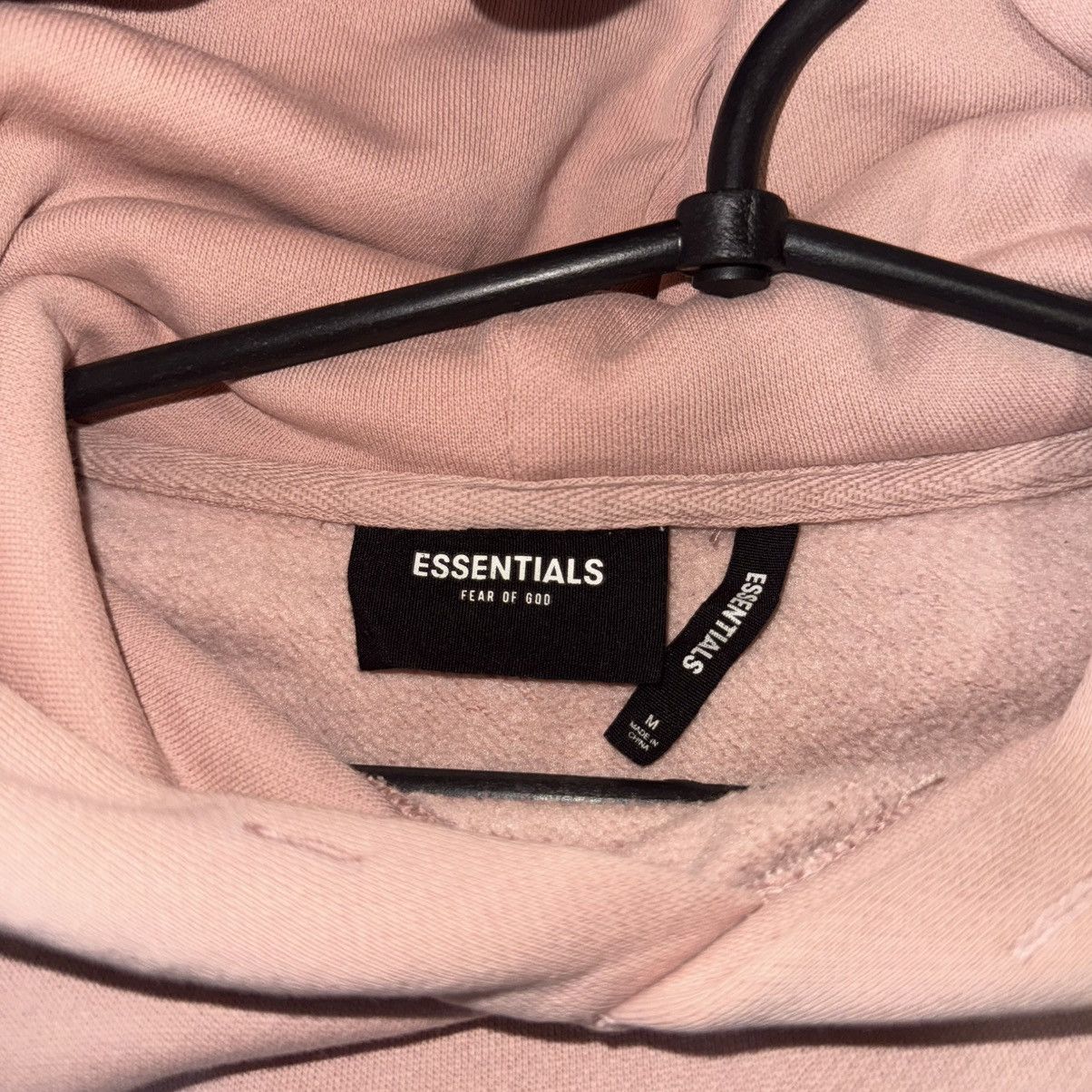 Essentials Oversized Essentials Fear of God FOG Pink Hoodie Size US M / EU 48-50 / 2 - 8 Thumbnail
