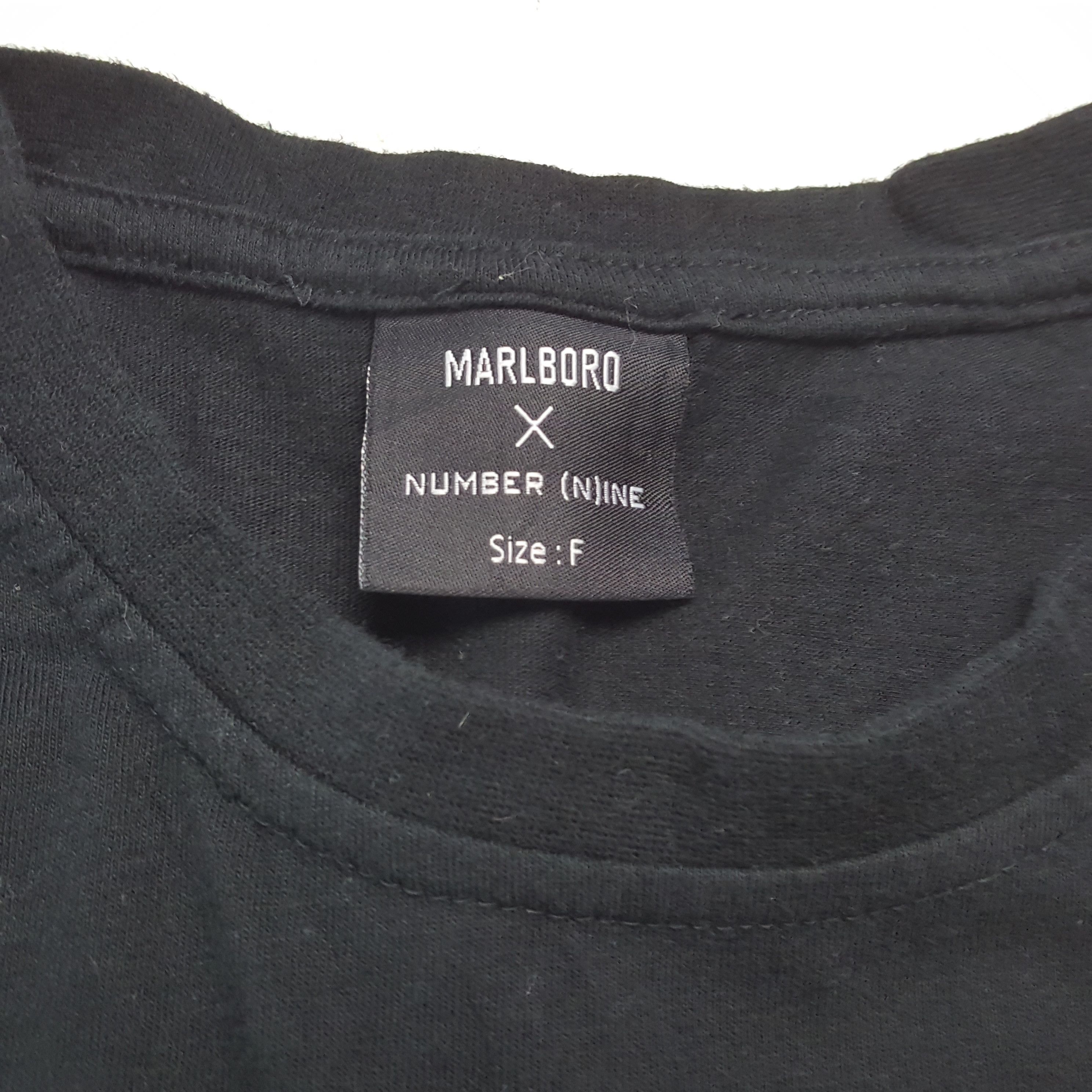 Marlboro × Number (N)ine × Vintage Vintage MARLBORO x NUMBER (N)INE Japanese Brand T-Shirt Size US M / EU 48-50 / 2 - 8 Thumbnail