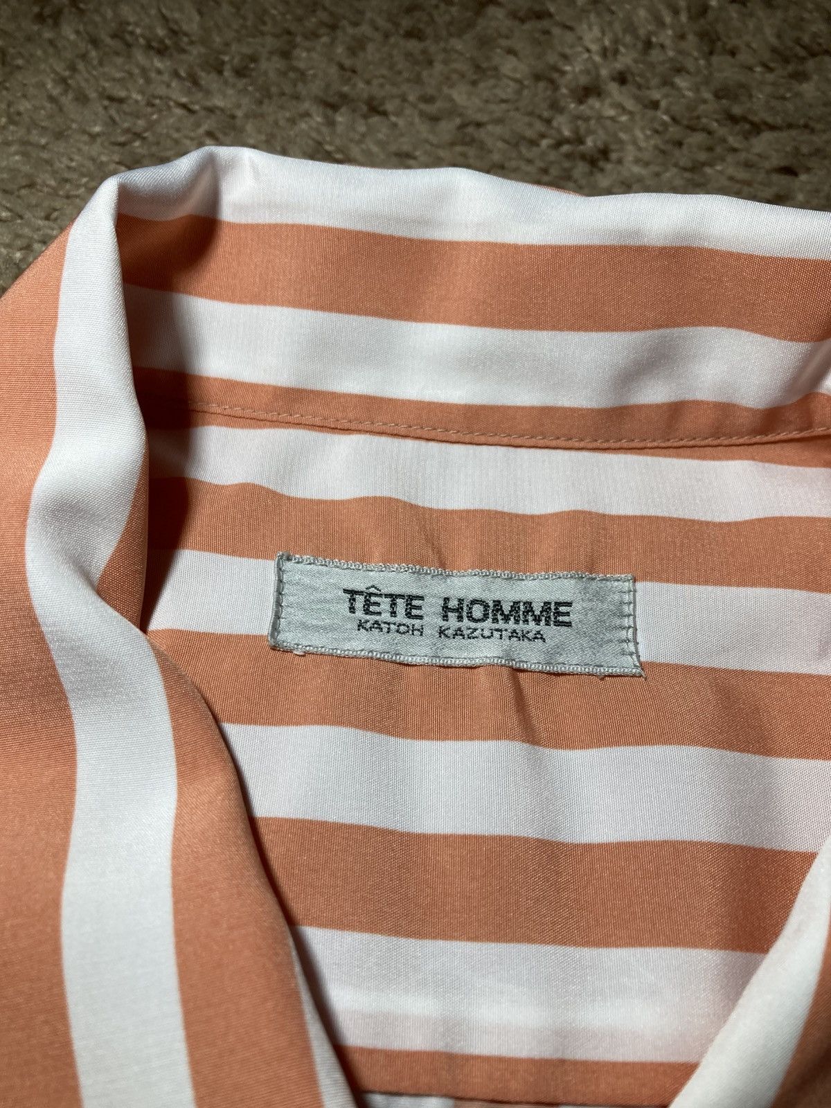 Tete Homme SS92 Tete Homme Kazutaka Katoh Viscose Elvis Pop Art 90s 80s Size US M / EU 48-50 / 2 - 3 Thumbnail