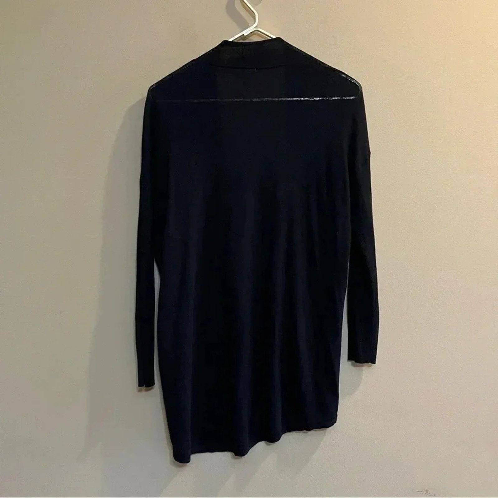 Other Halogen Lightweight Cardigan Long Sleeve Solid Black Size XS Size XS / US 0-2 / IT 36-38 - 8 Thumbnail