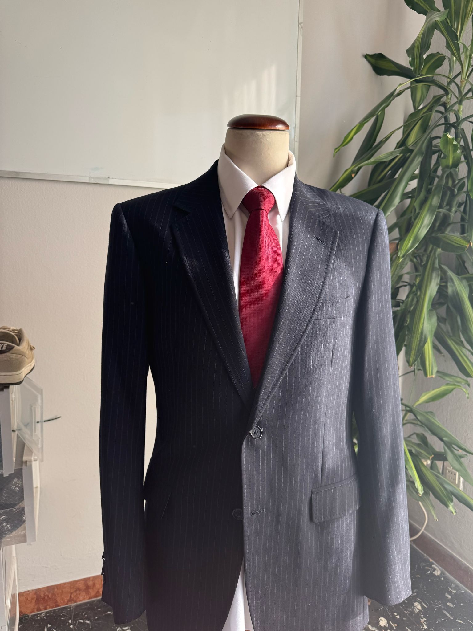 Dolce & Gabbana Dolce & Gabbana Suit 50 blue Size 50R - 1 Thumbnail