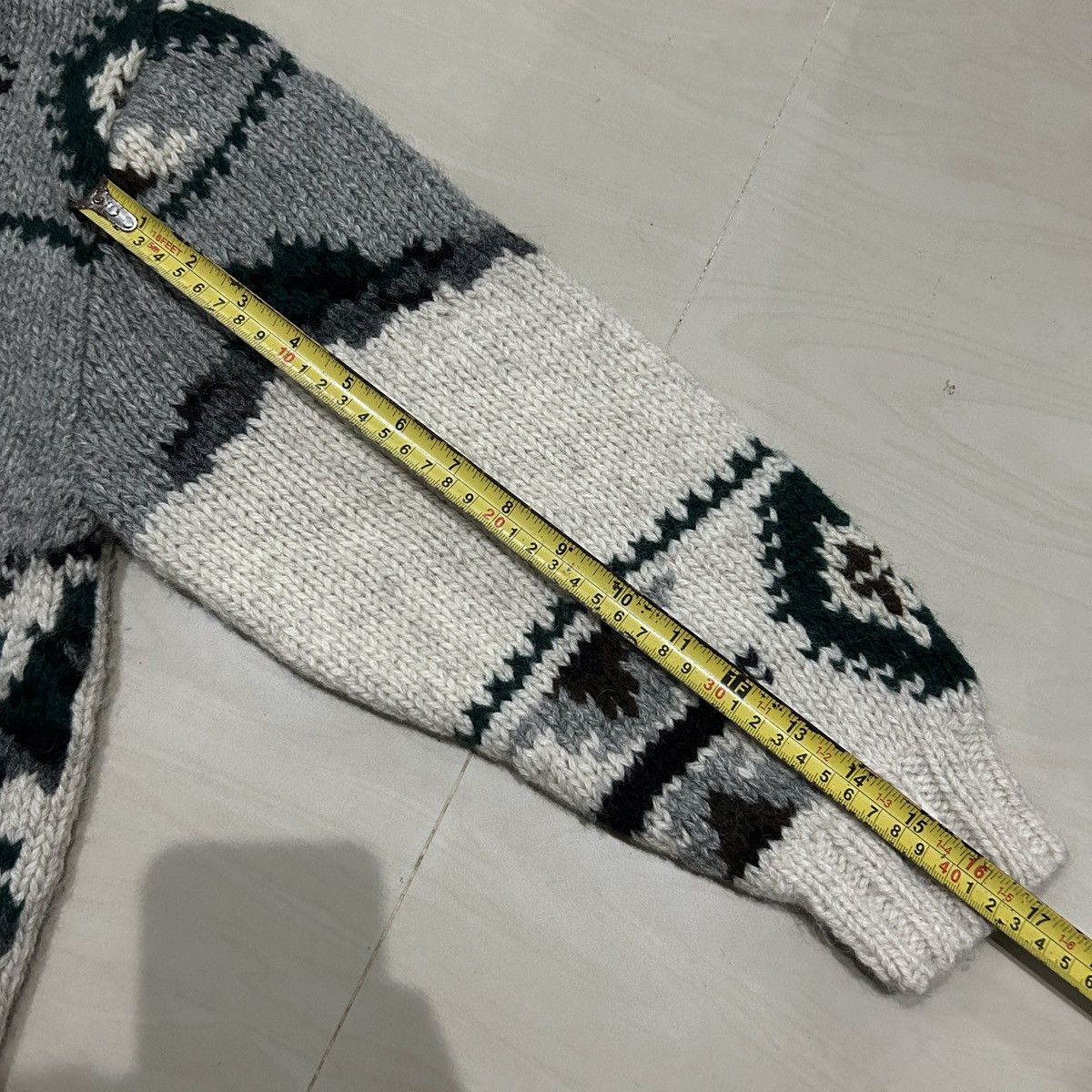RRL Ralph Lauren Vintage90s Polo Ralph Lauren KnitSweater Deer in a Landscape Size US S / EU 44-46 / 1 - 10 Thumbnail