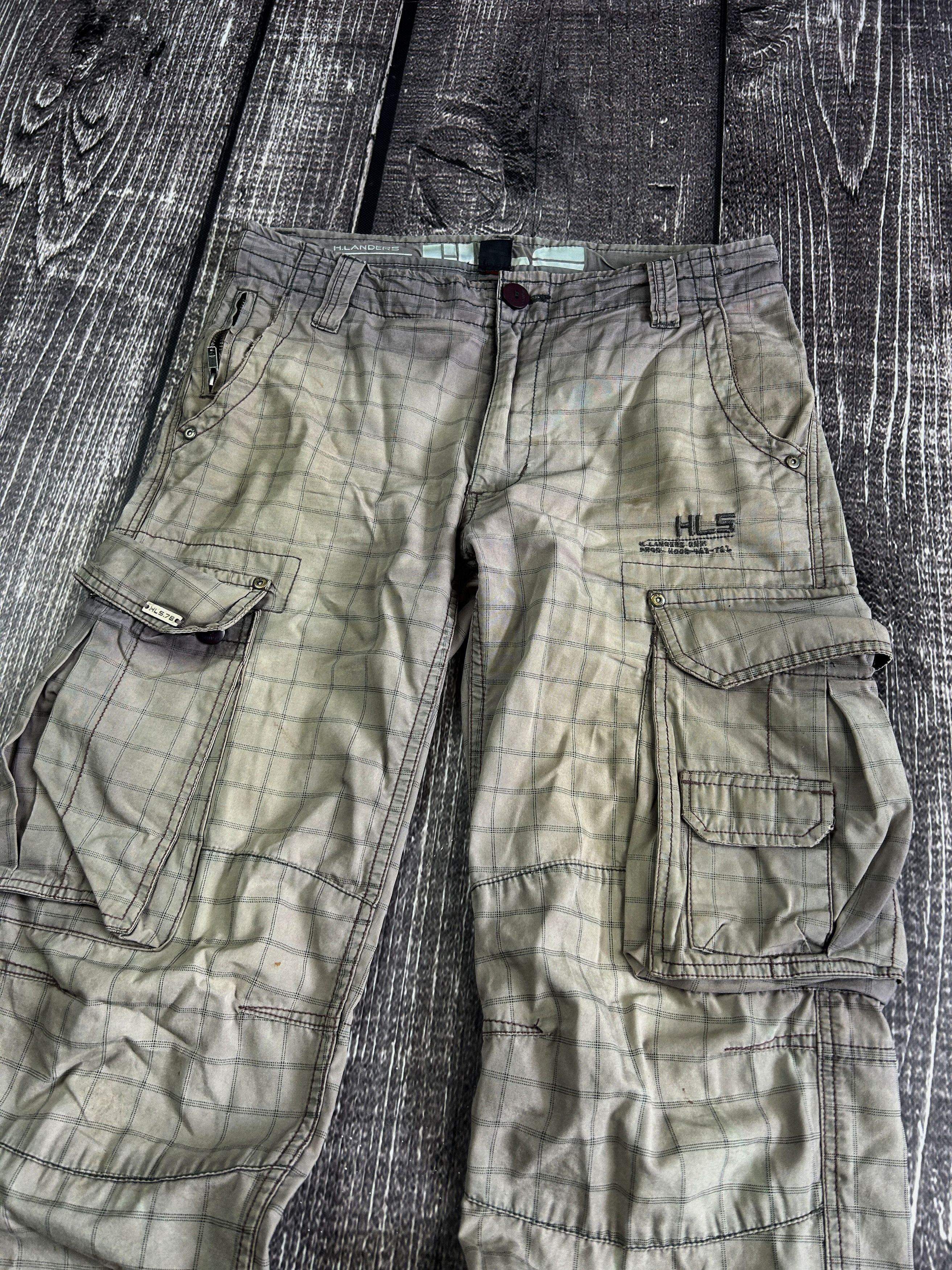 Vintage 💥 JUNYA WATANABE BALENCIAGA STYLE FADED WASHED JEANS Size US 32 / EU 48 - 5 Thumbnail