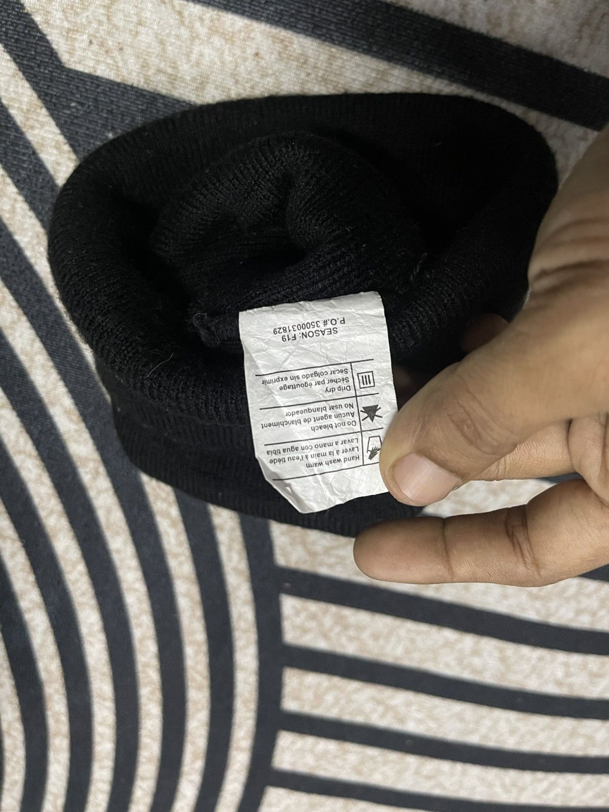 Carhartt FW19 CARHARTT BEANIE HAT Size ONE SIZE - 8 Thumbnail