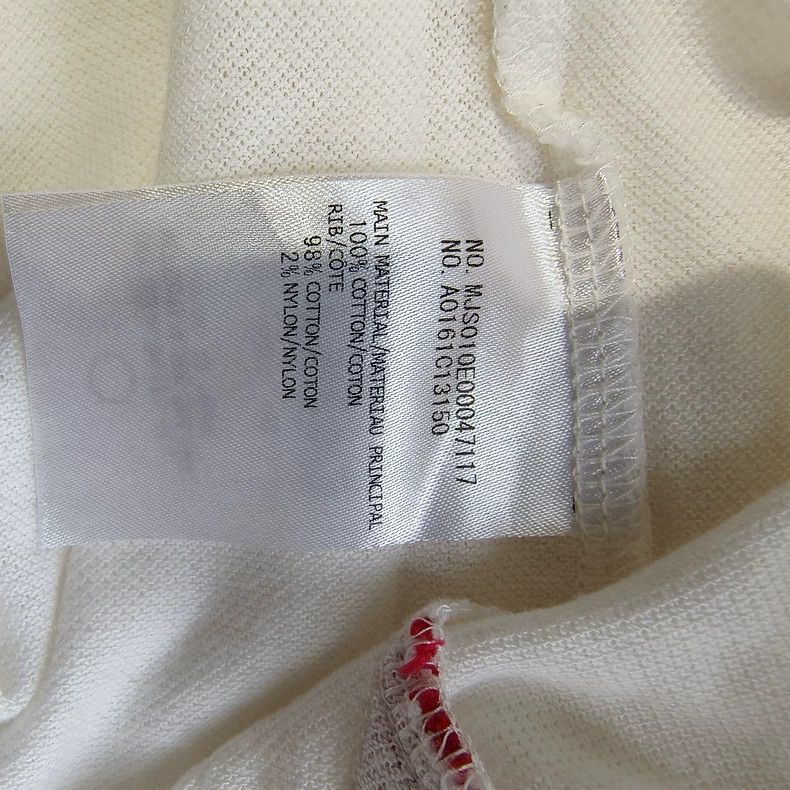 Thom Browne Thom Browne White round neck short sleeves Size US S / EU 44-46 / 1 - 6 Thumbnail