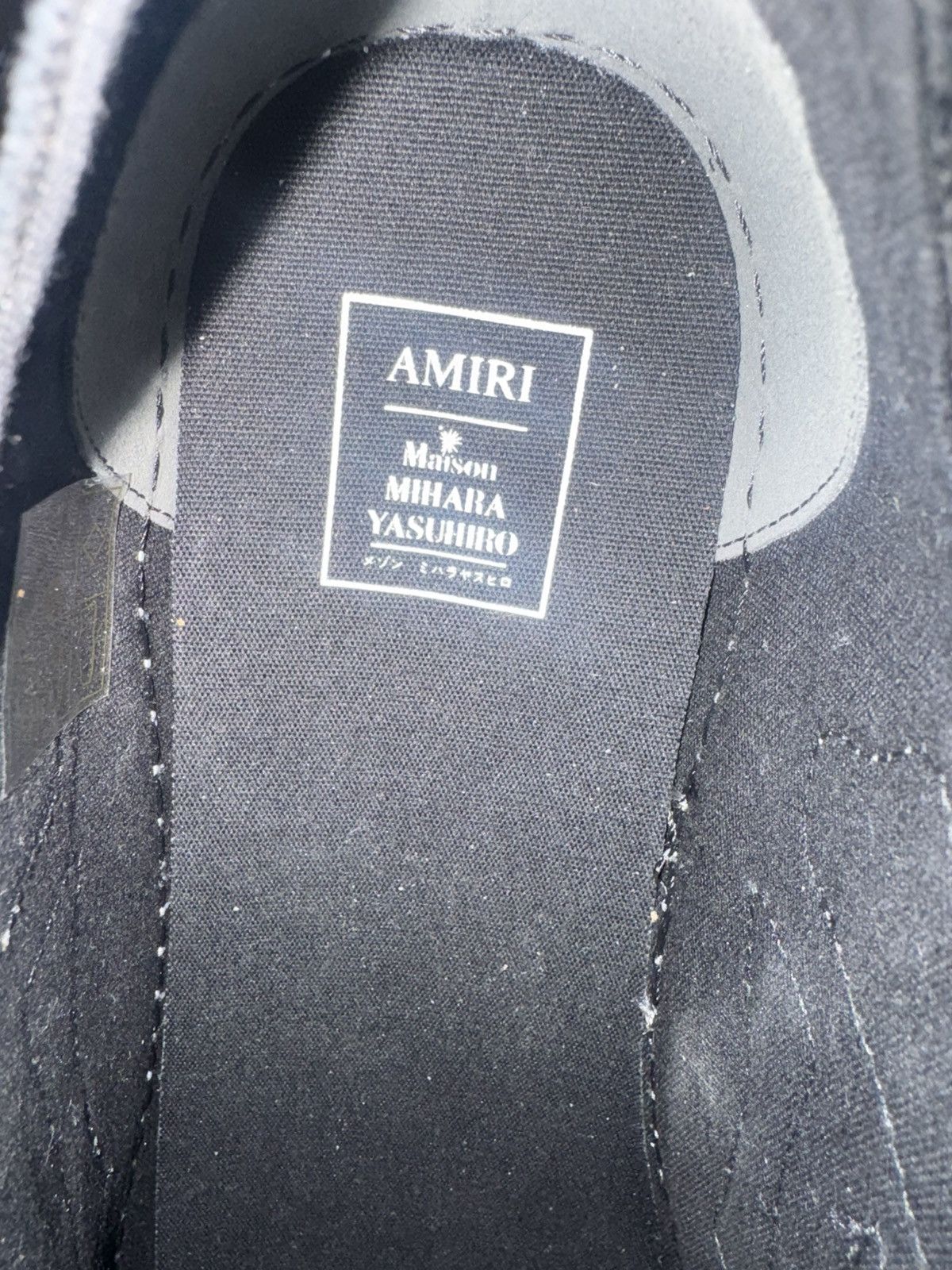 Amiri Amiri Bones MMY Size US 14 / EU 47 - 9 Thumbnail