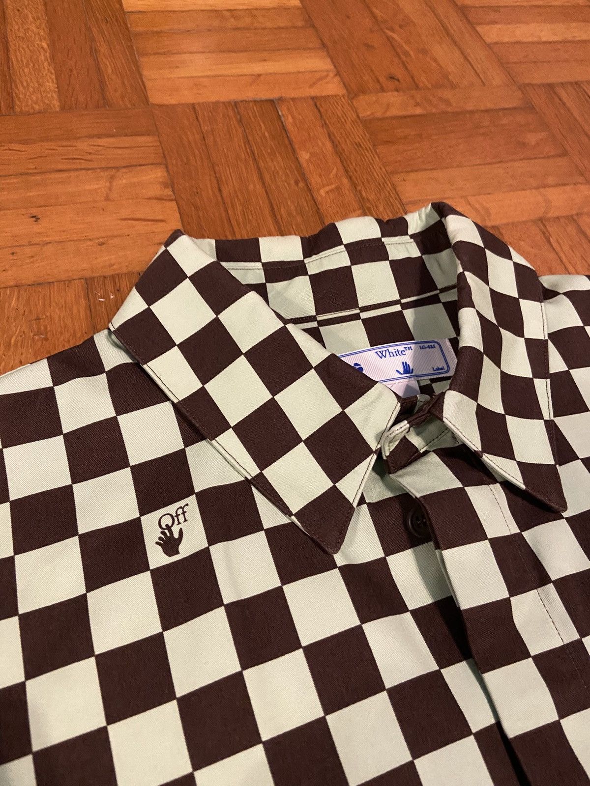 Off-White Camicia mezze maniche Off-White Size US M / EU 48-50 / 2 - 2 Thumbnail