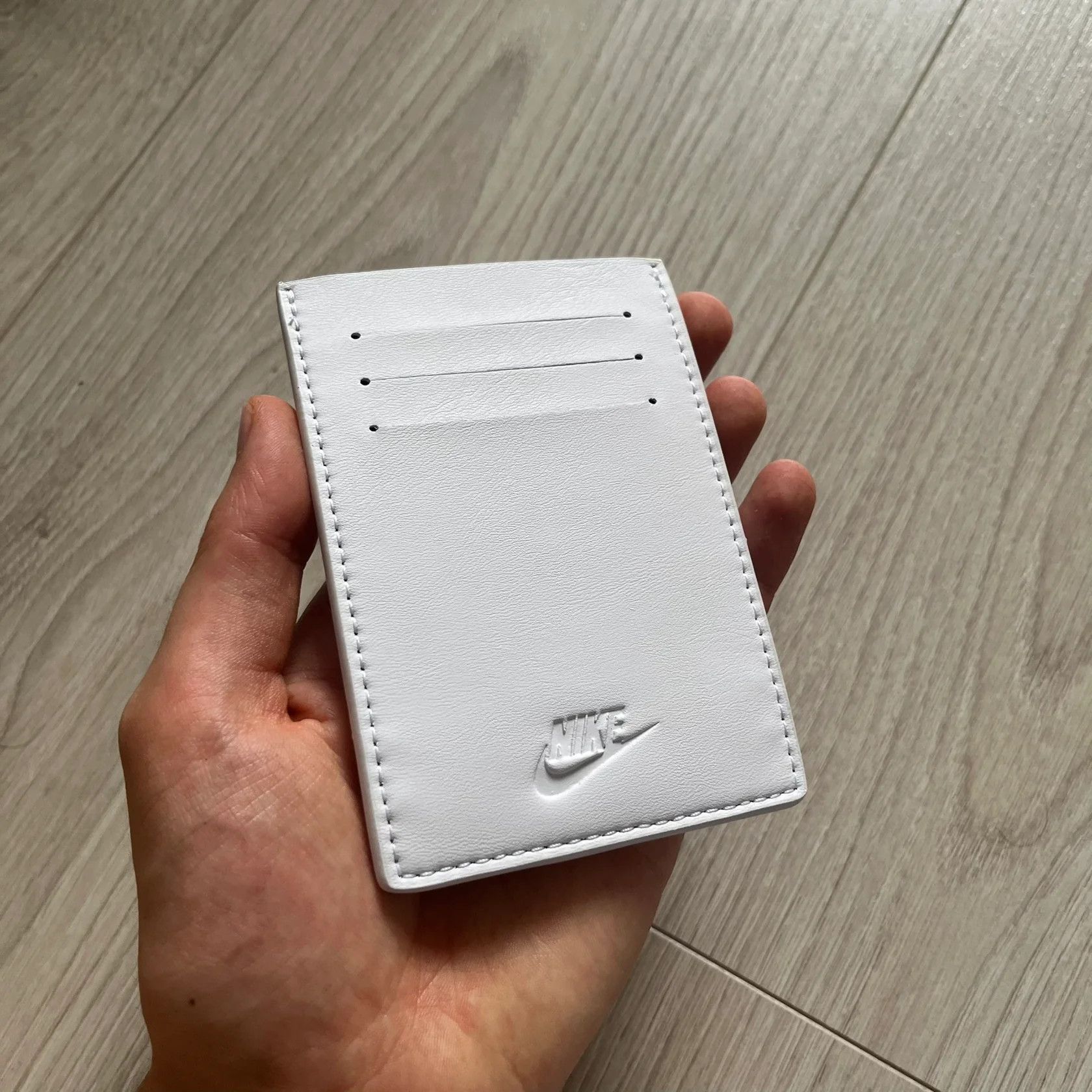 Nike Icon Air Max 90 Card Holder White Size ONE SIZE - 3 Thumbnail