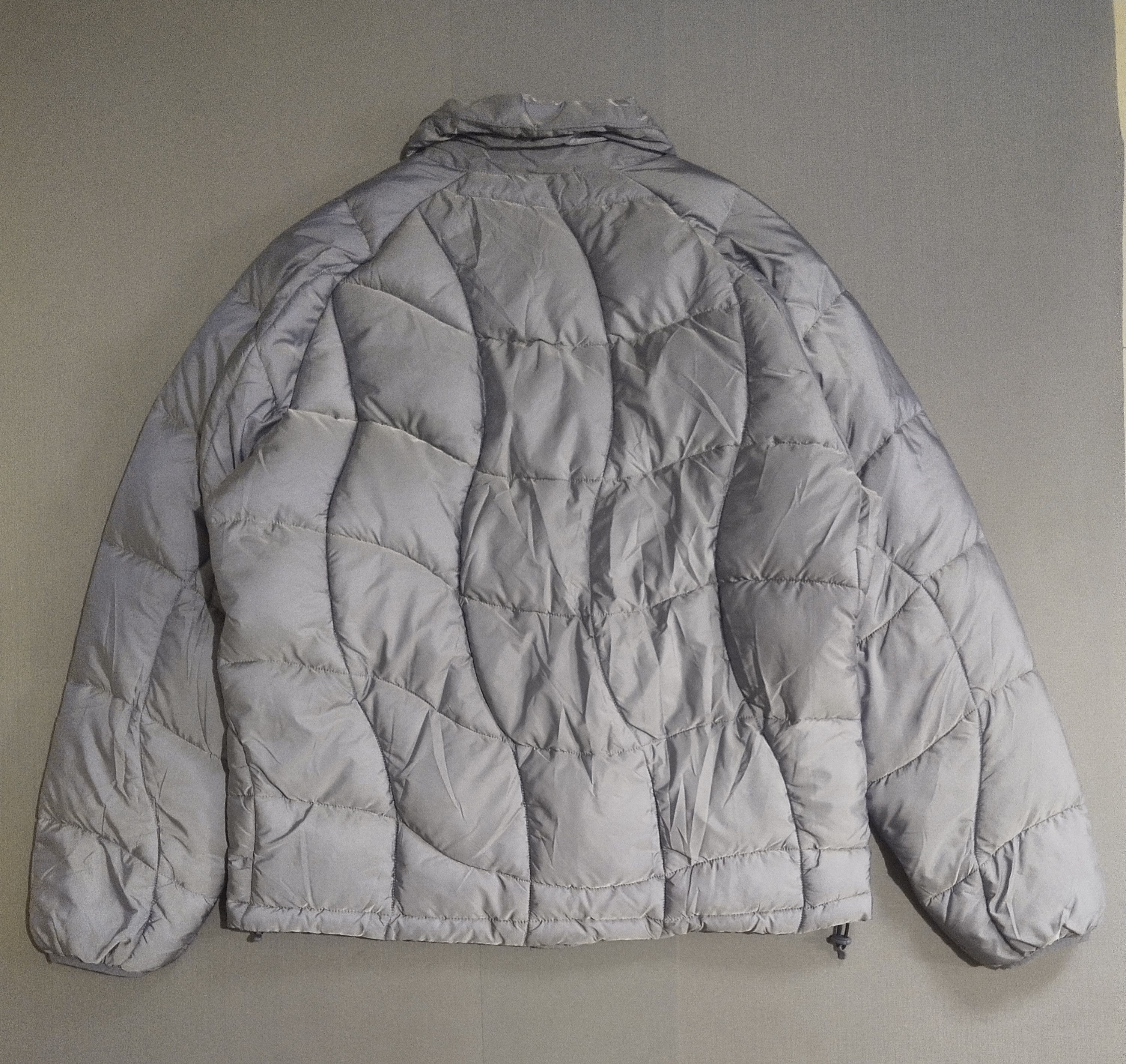 Dime DIME - MIDWEIGHT WAVE PUFFER JACKET Size US M / EU 48-50 / 2 - 4 Thumbnail