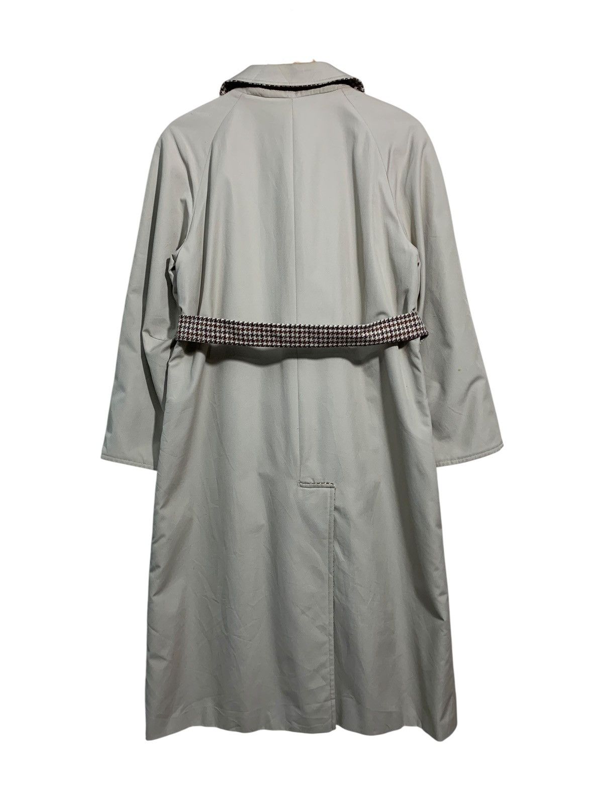 Aquascutum 🔥VTG AQUASCUTUM REVERSIBLE TRENCH COATS WOOL Size M / US 6-8 / IT 42-44 - 11 Thumbnail