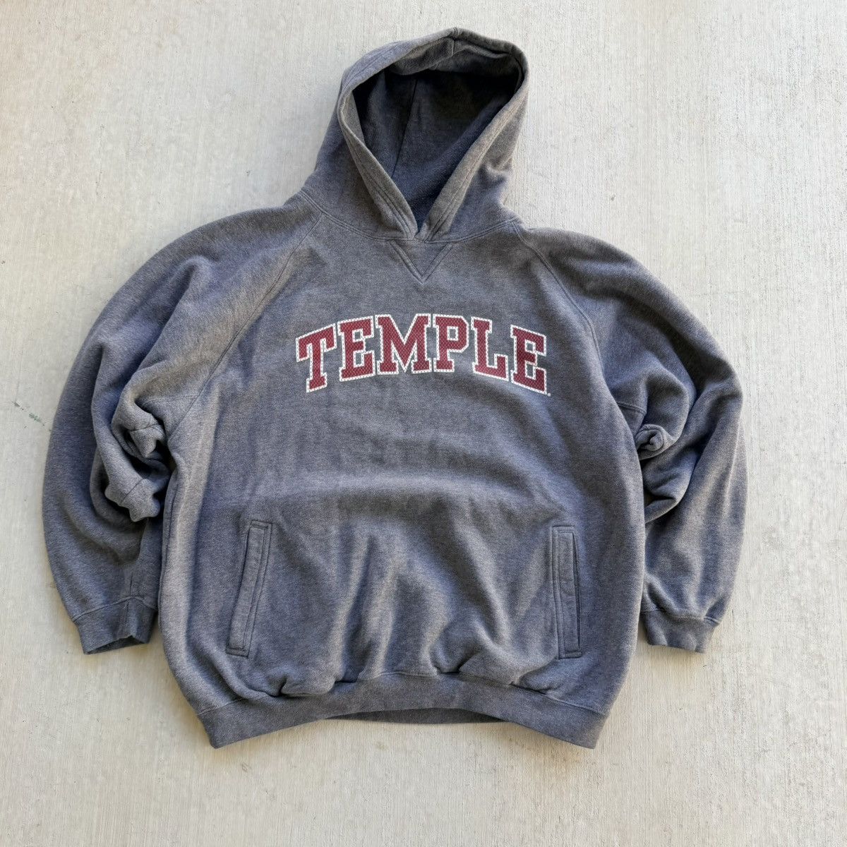 Jansport Vintage Temple University Hoodie Jansport XL College Size US XL / EU 56 / 4 - 1 Thumbnail