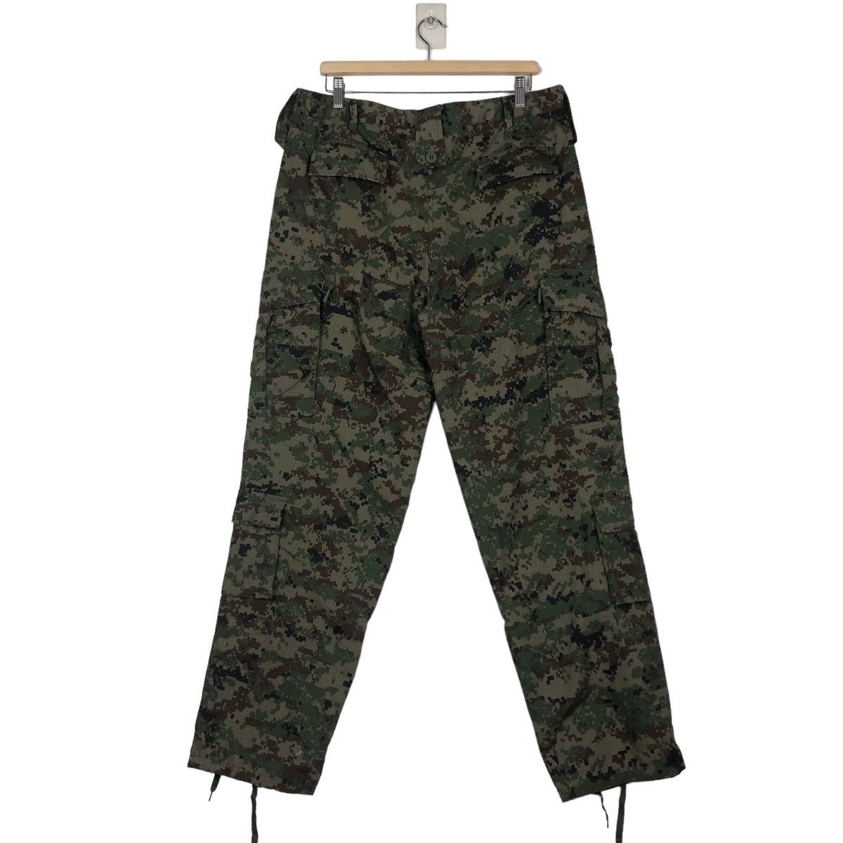 Japanese Brand Vintage Camouflage Analog Trouser Army Combat Buzz Ricksons Size US 34 / EU 50 - 8 Thumbnail