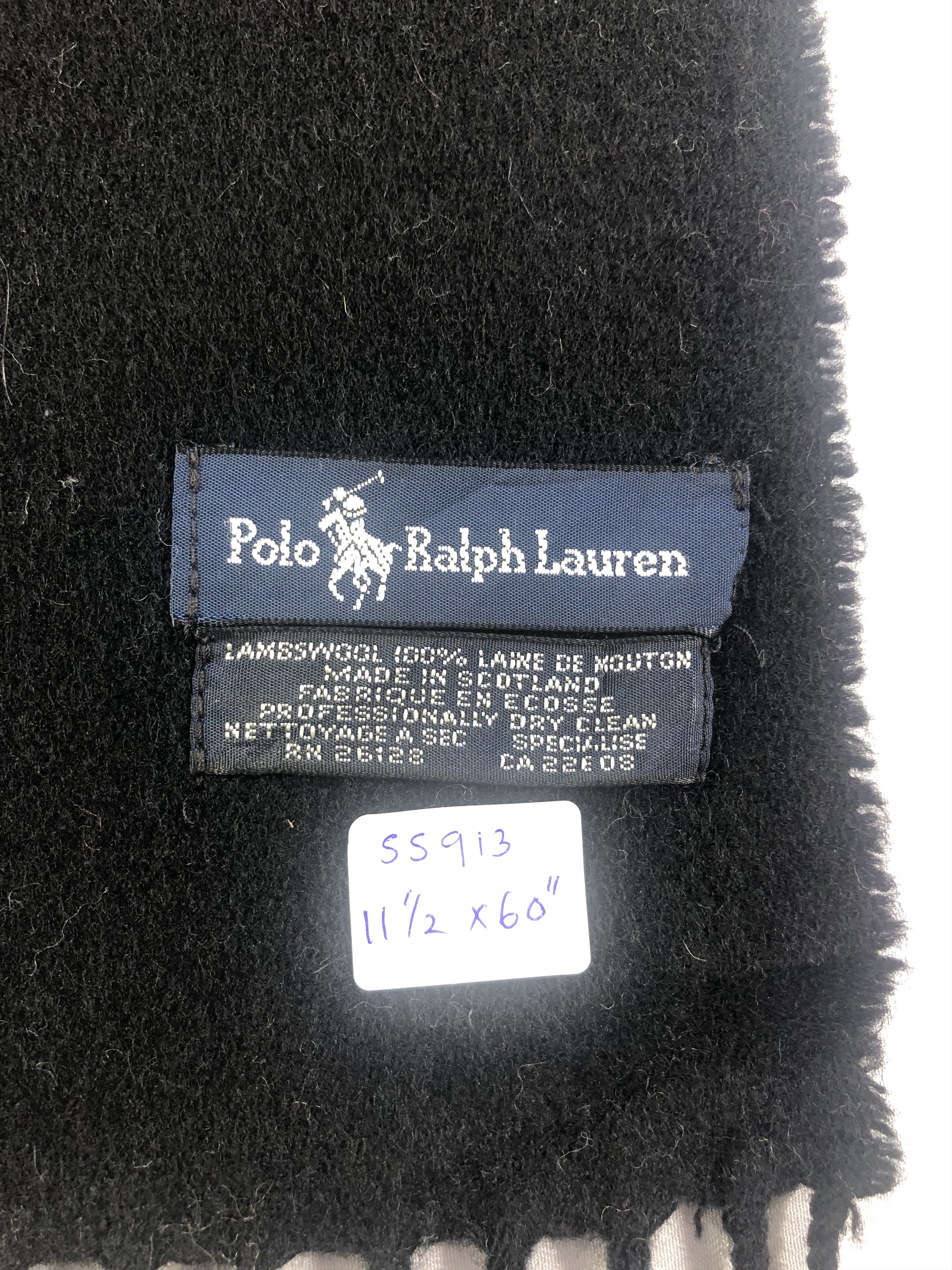 Polo Ralph Lauren Polo Ralph Lauren Scarf / Muffler / Neckwear Size ONE SIZE - 5 Thumbnail