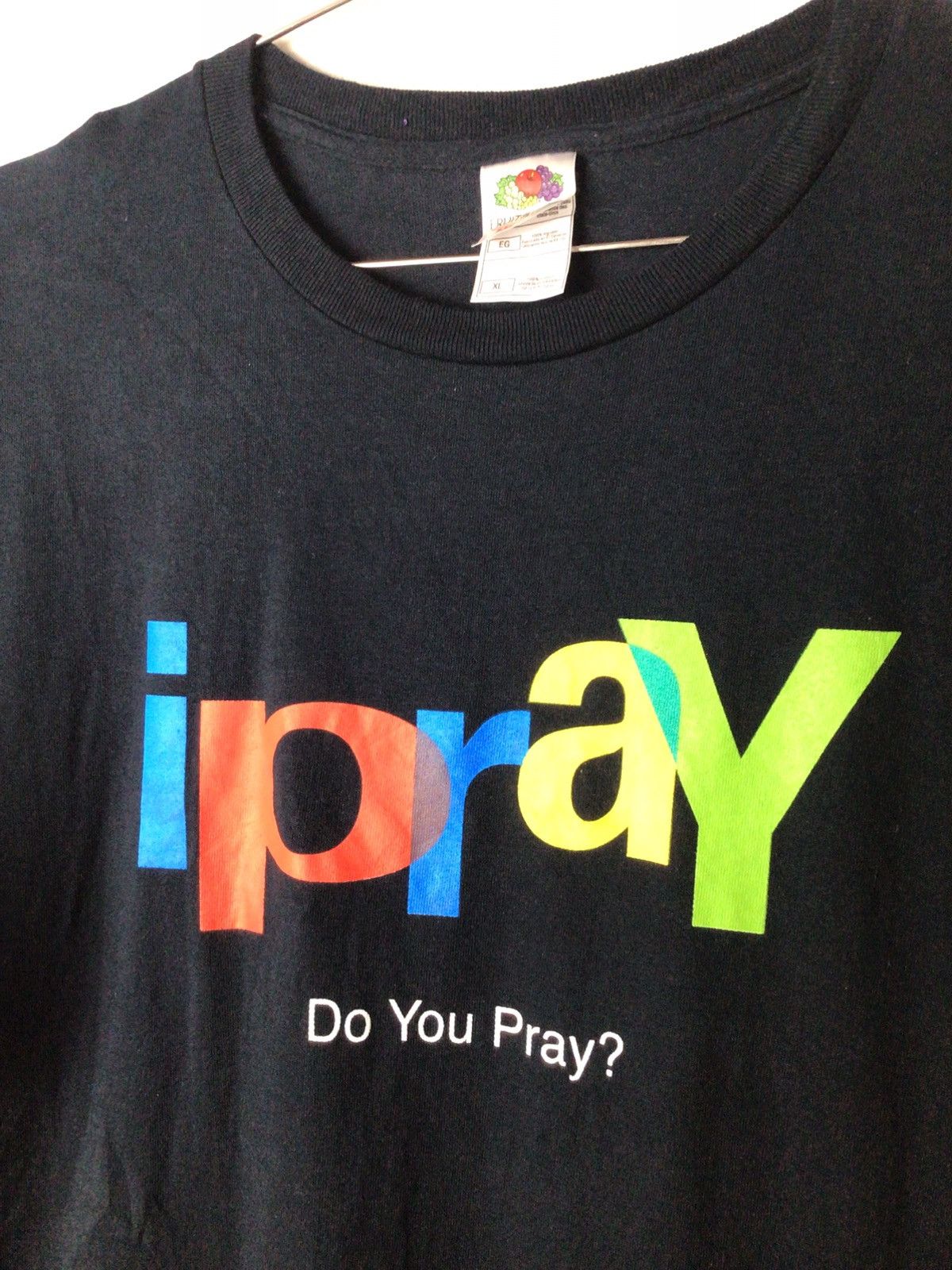 Band Tees Ipray do you pray prarody ebay 90-00's Size US XL / EU 56 / 4 - 3 Thumbnail